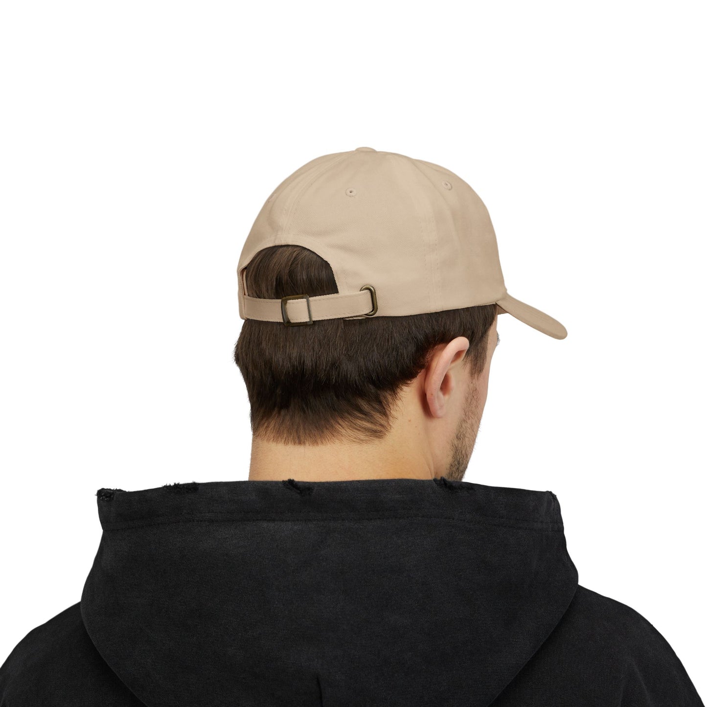 Classic Dad Cap with Playful Fox Design