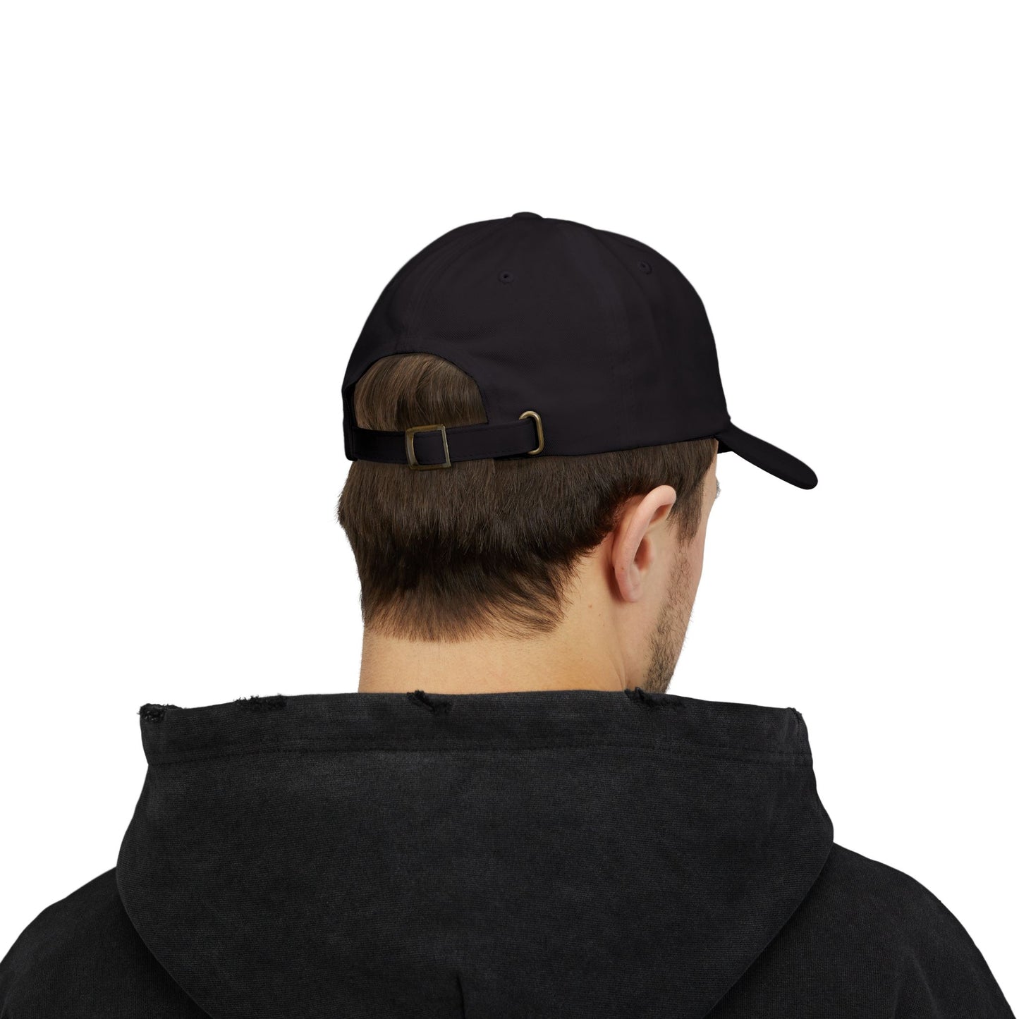 Classic Dad Cap with Playful Fox Design