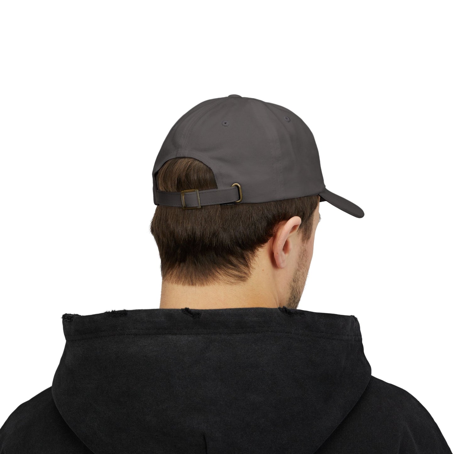 Classic Dad Cap with Playful Fox Design