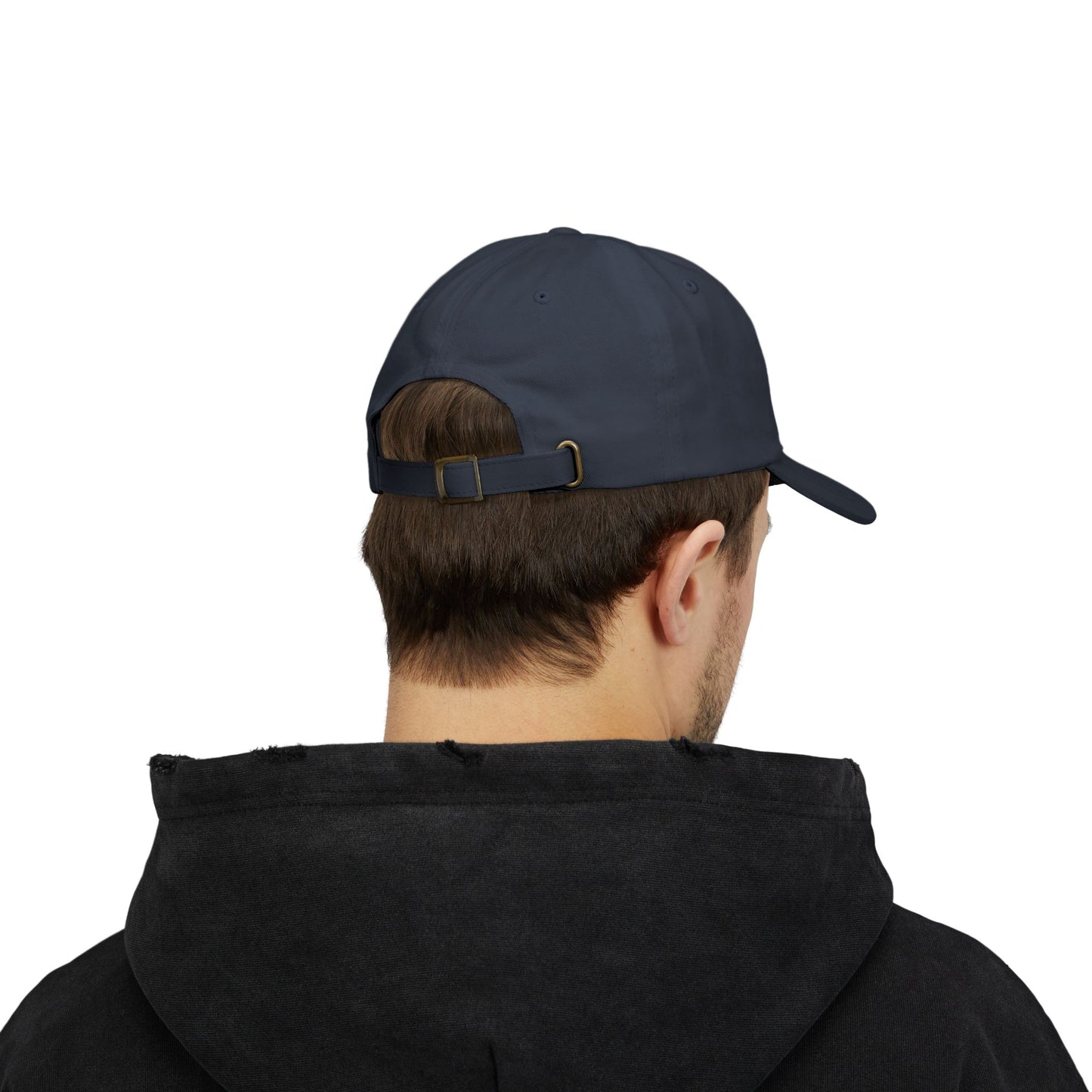 Classic Dad Cap with Playful Fox Design