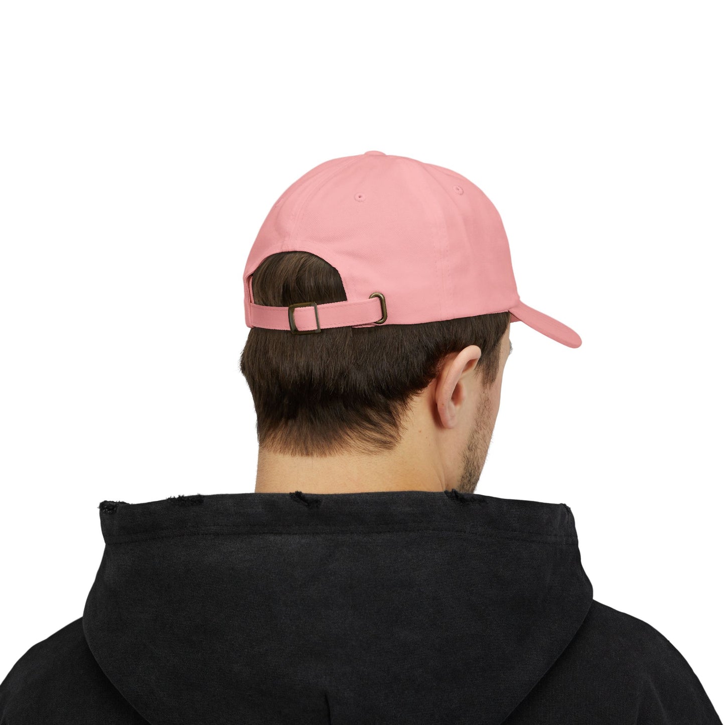 Classic Dad Cap with Playful Fox Design