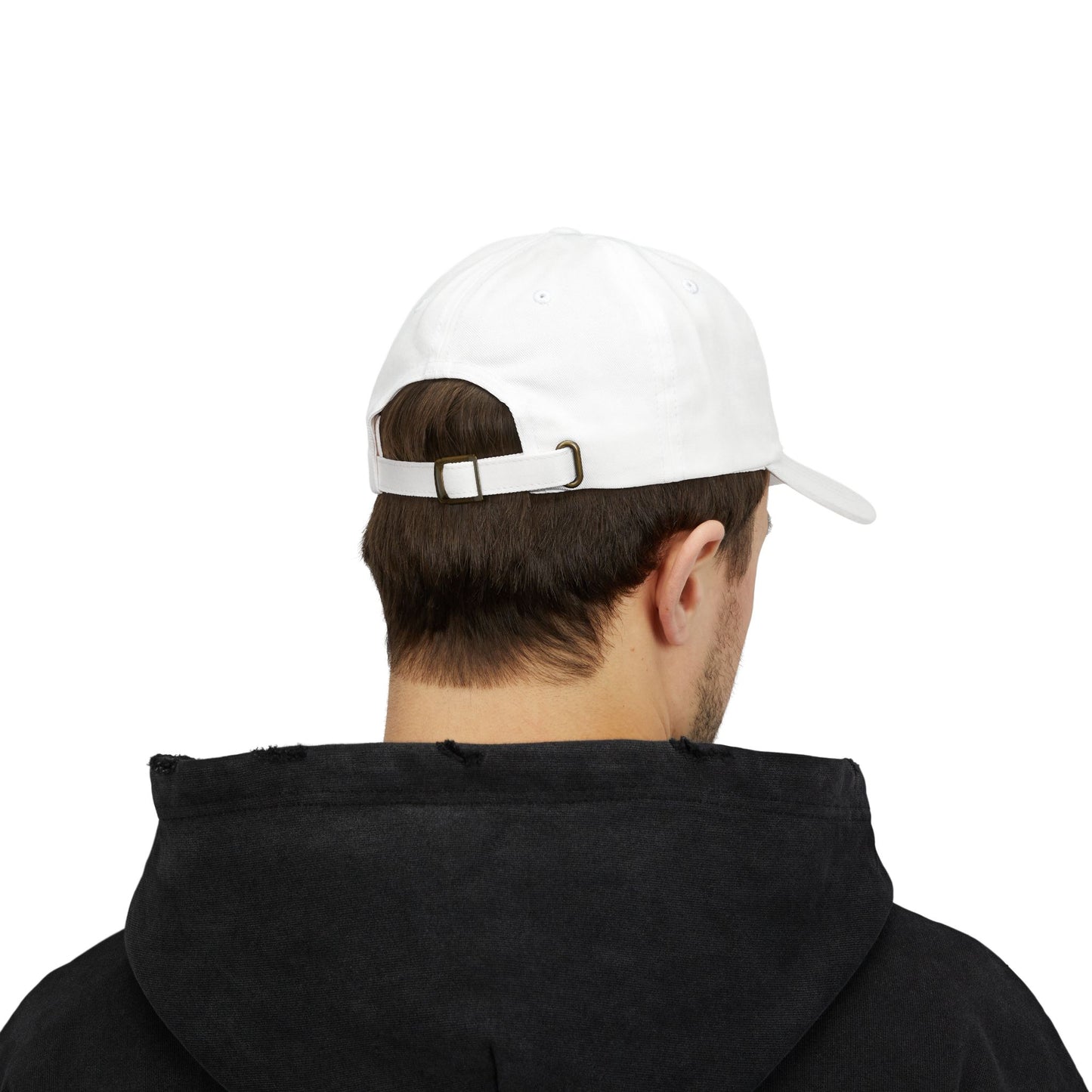 Embroidered Cat Classic Dad Cap - Cute Pet Design for Animal Lovers