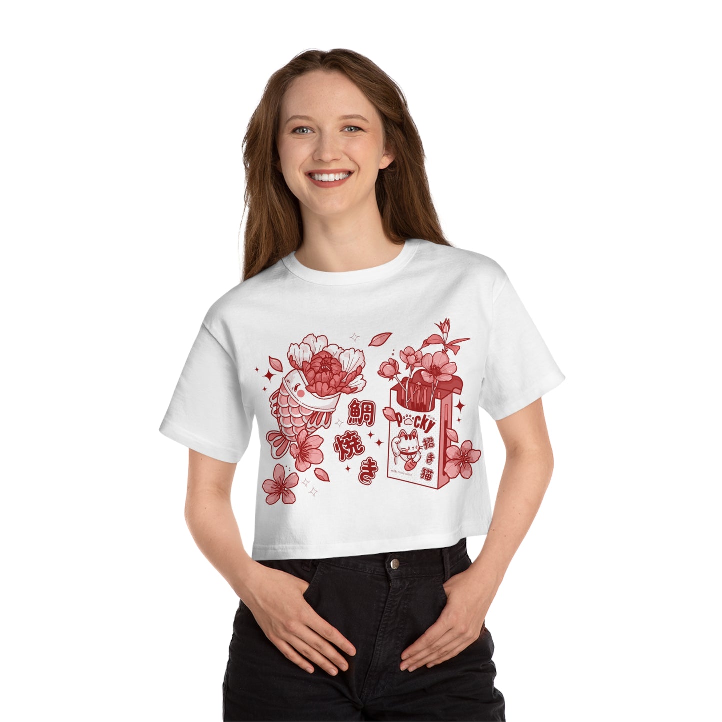 Kawaii Cropped T-Shirt for Summer Vibes