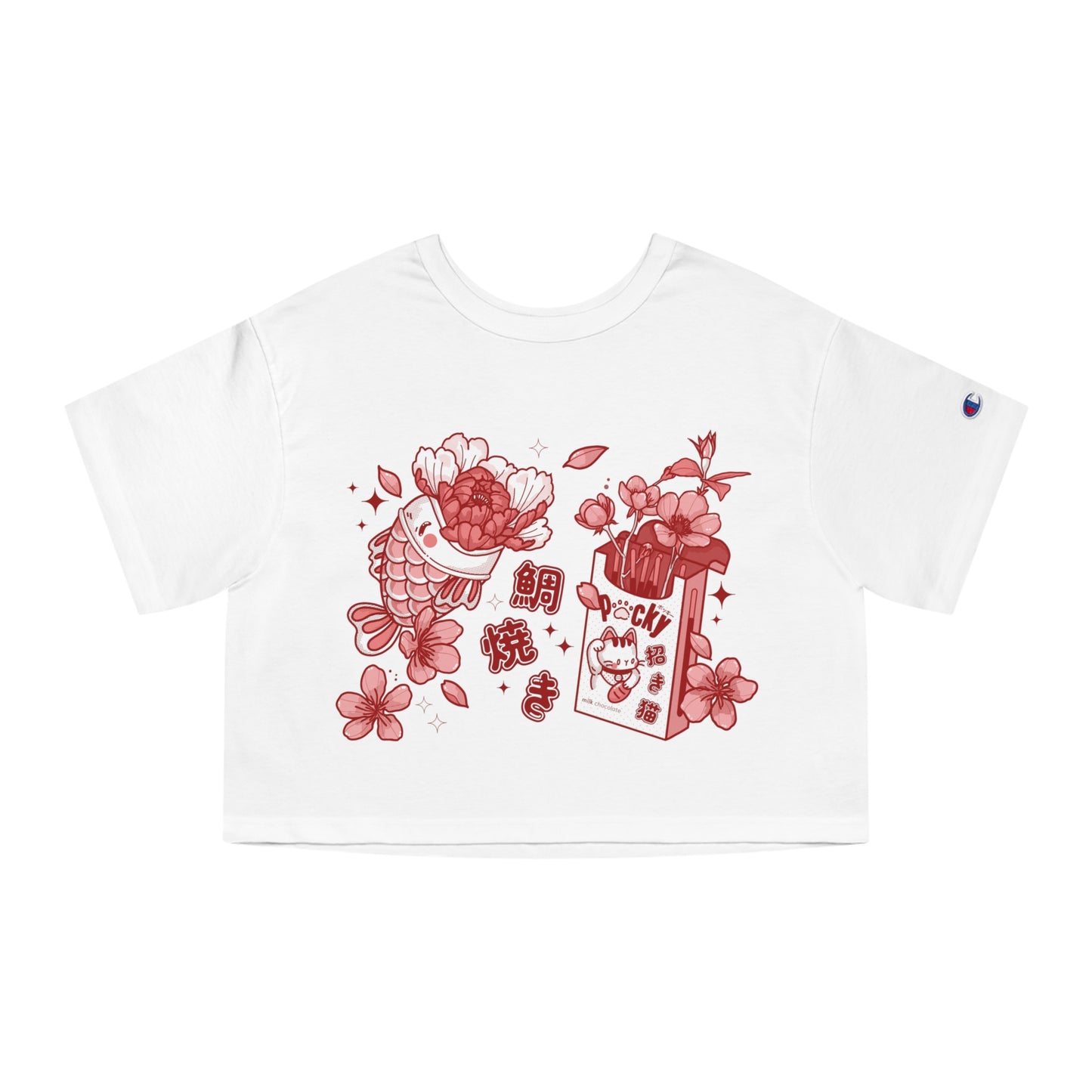 Kawaii Cropped T-Shirt for Summer Vibes