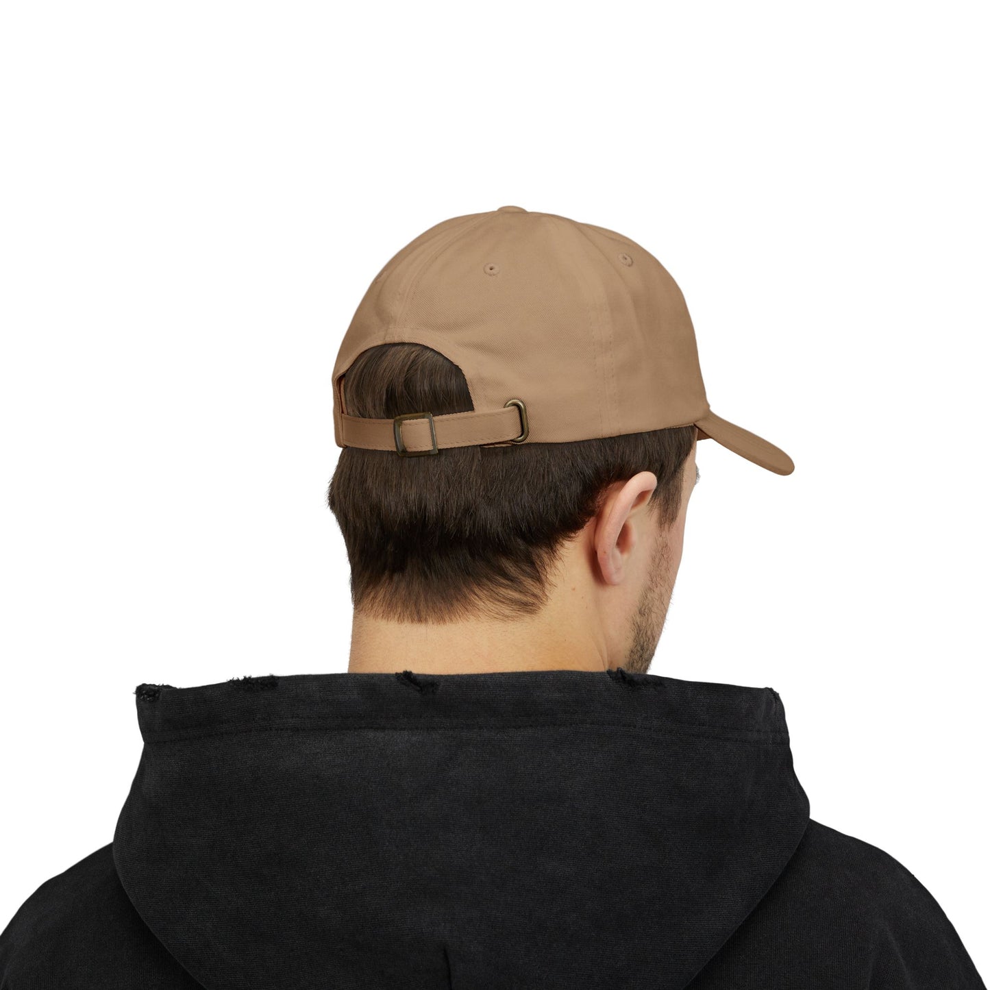 Classic Dad Cap with Playful Fox Design