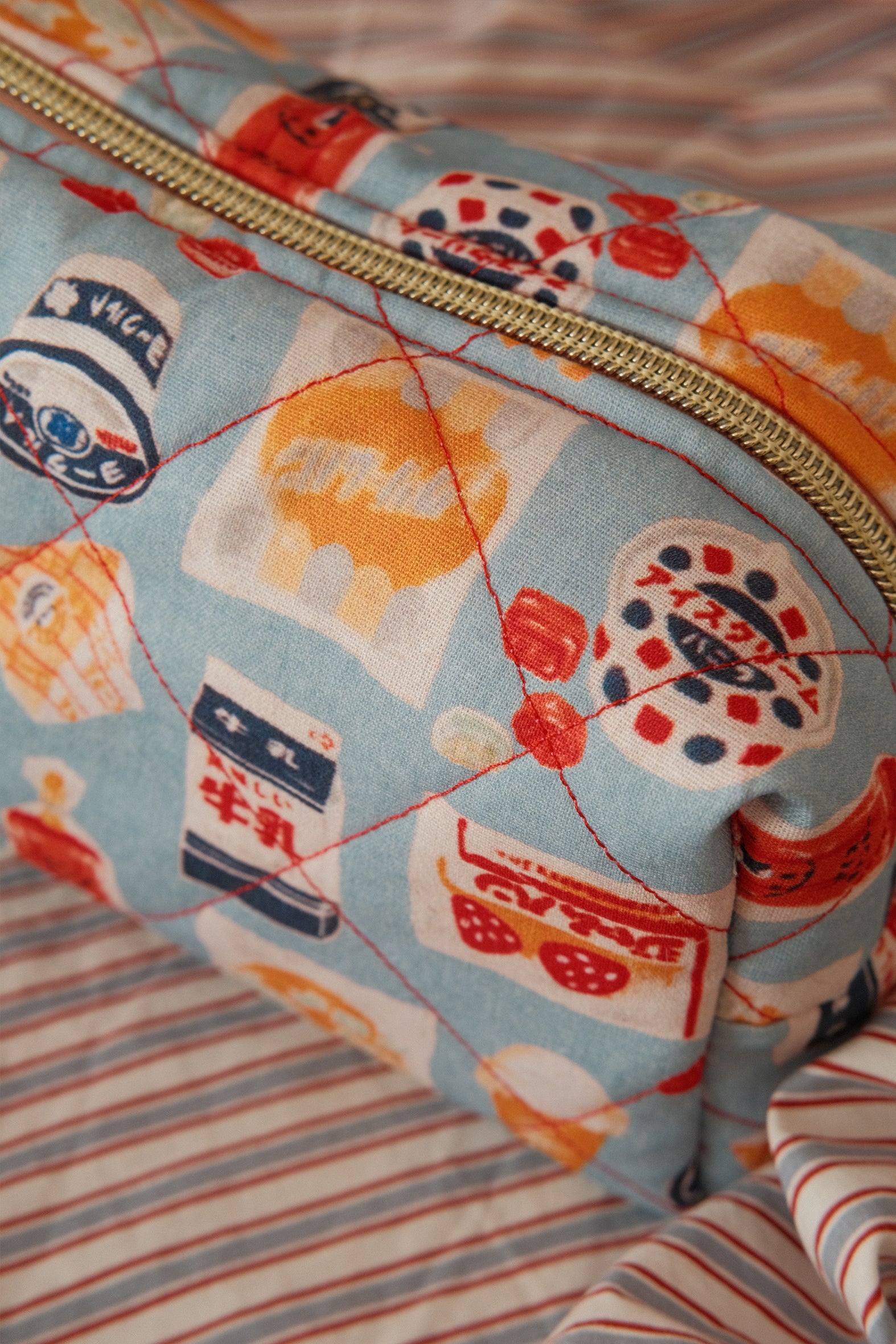 Boxy Quilt Pouch