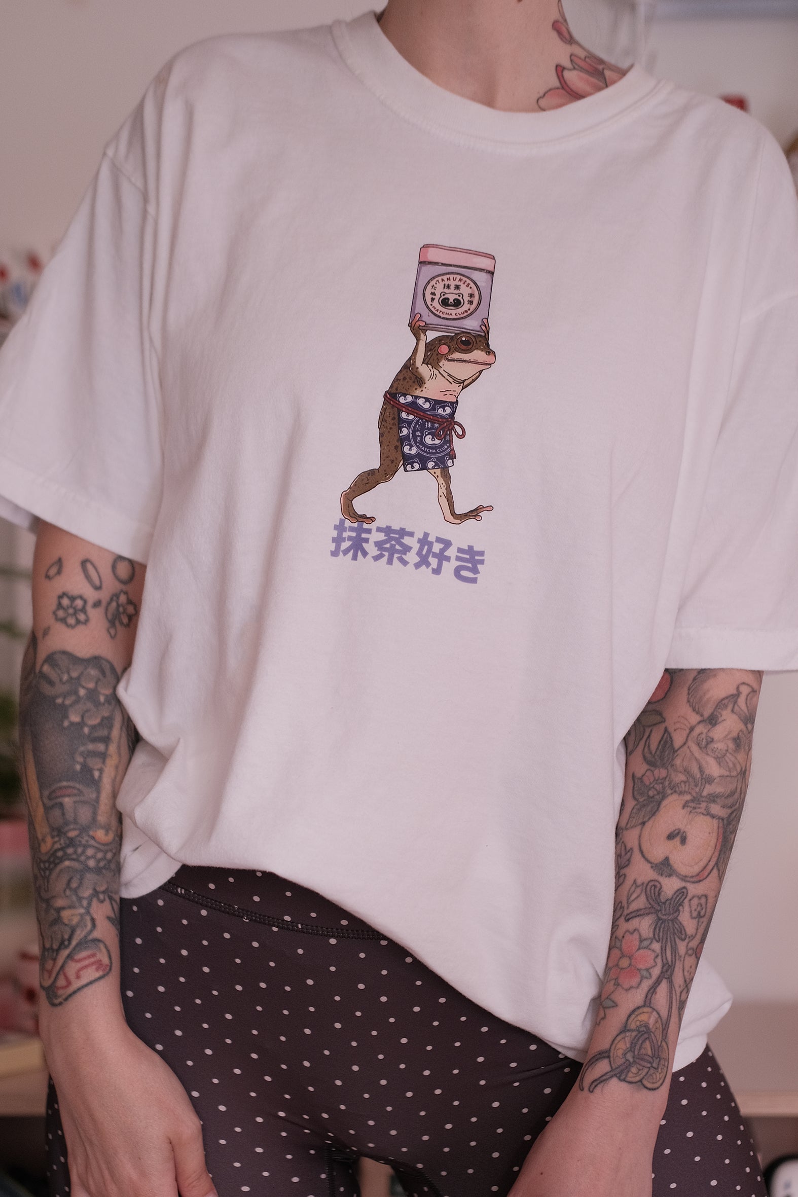 Matcha Club Tee