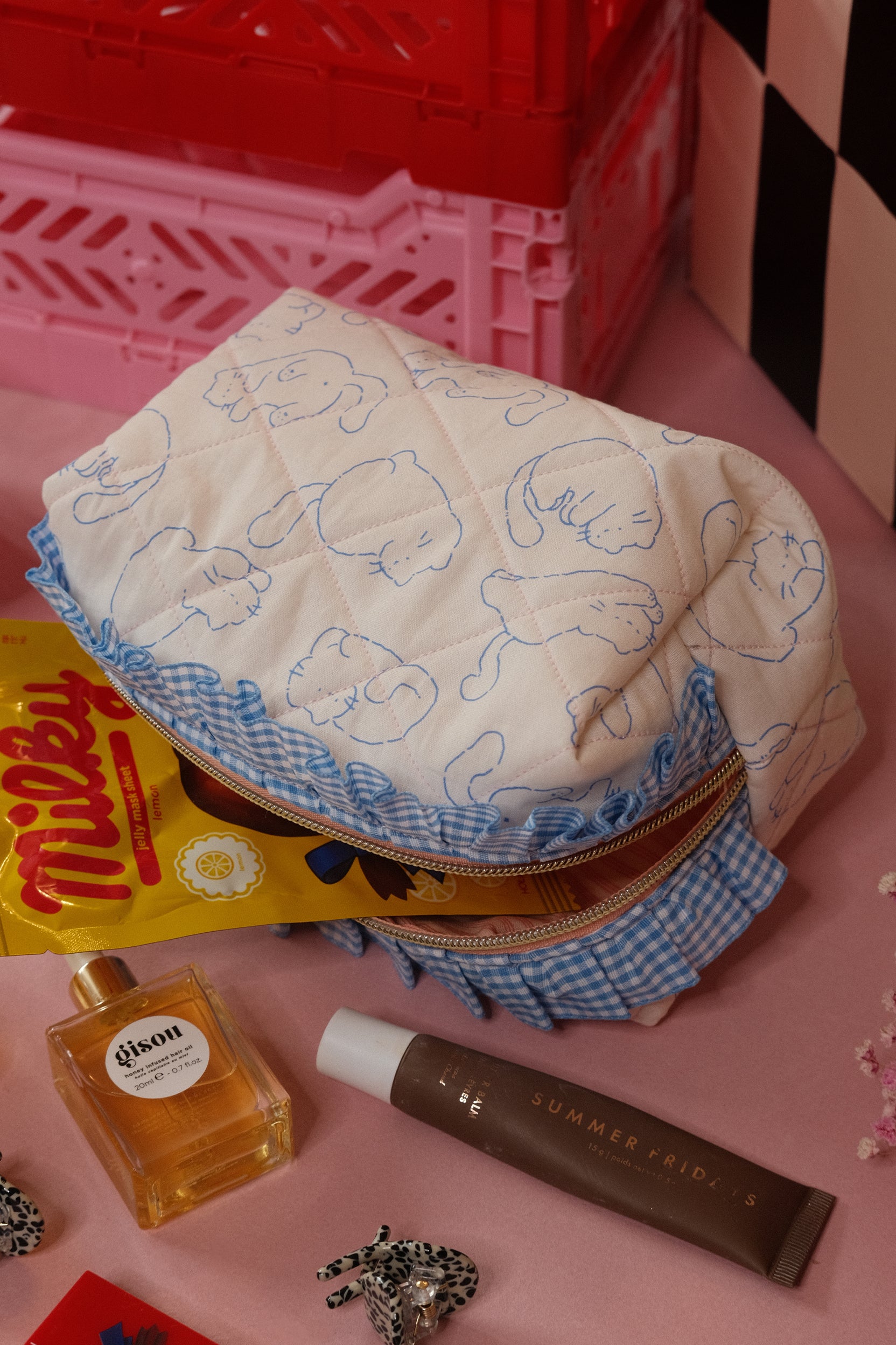 Boxy Quilt Pouch