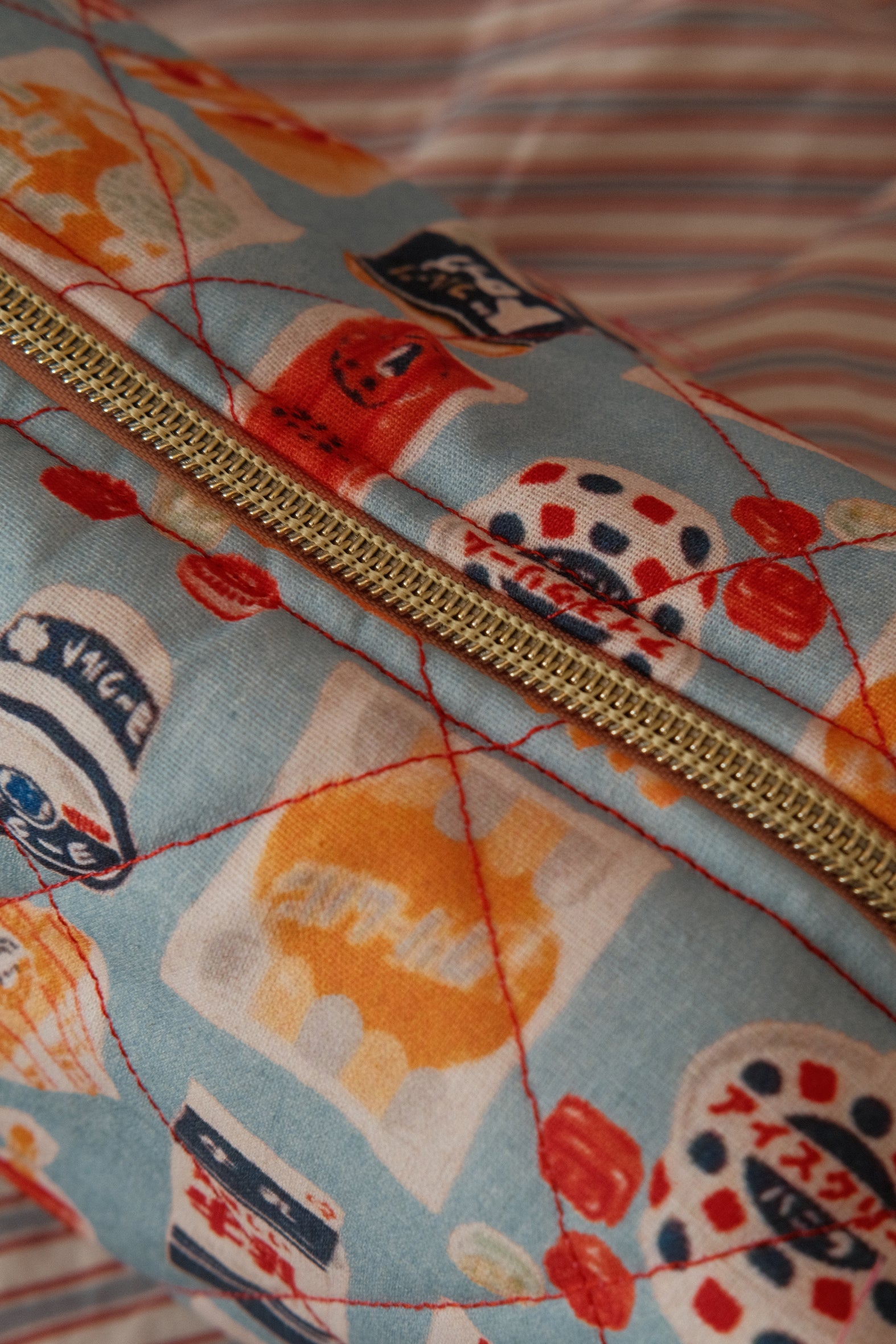 Boxy Quilt Pouch