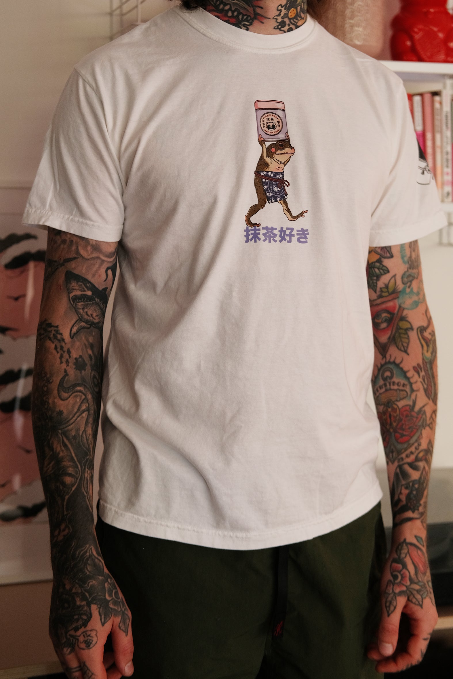 Matcha Club Tee
