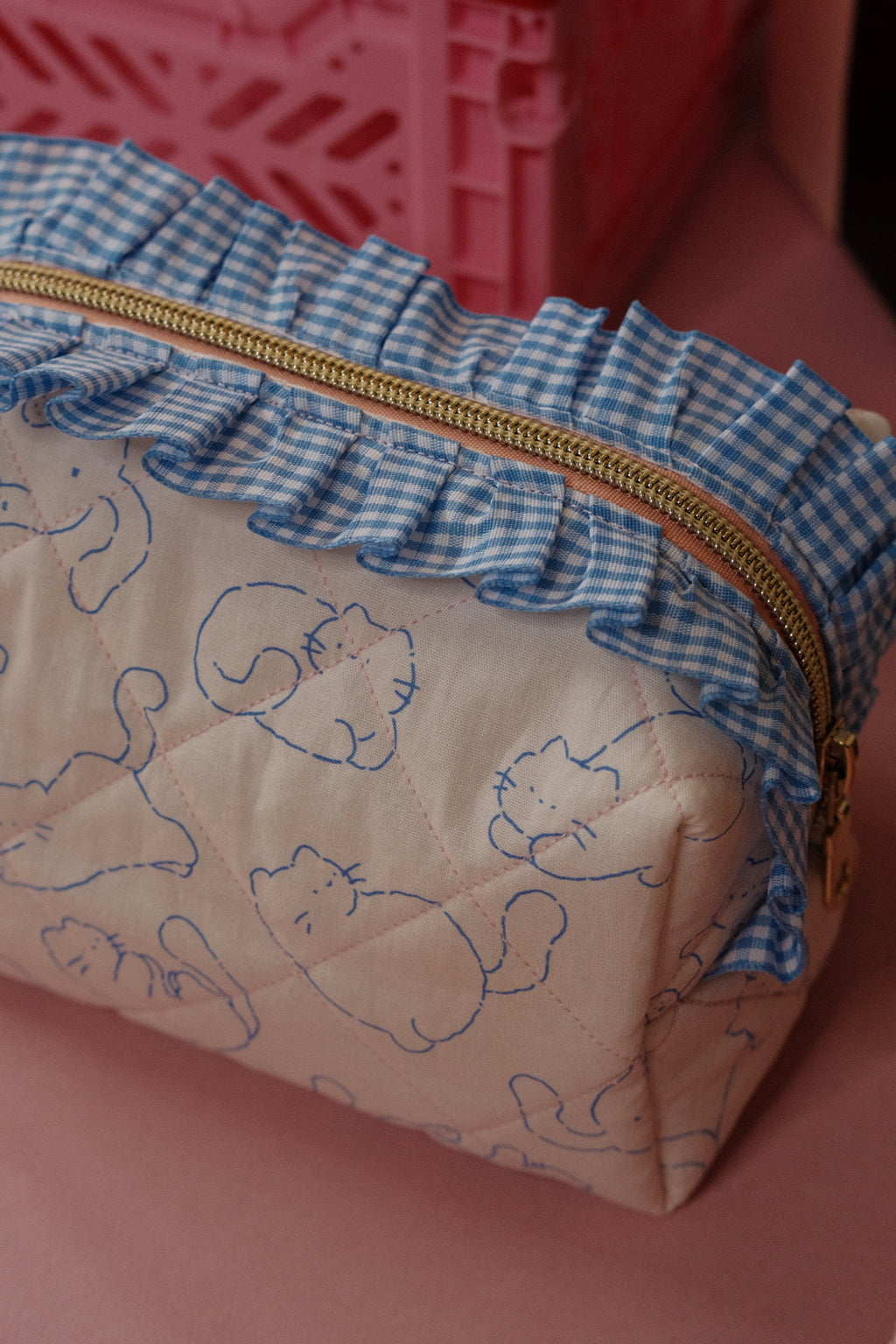 Boxy Quilt Pouch