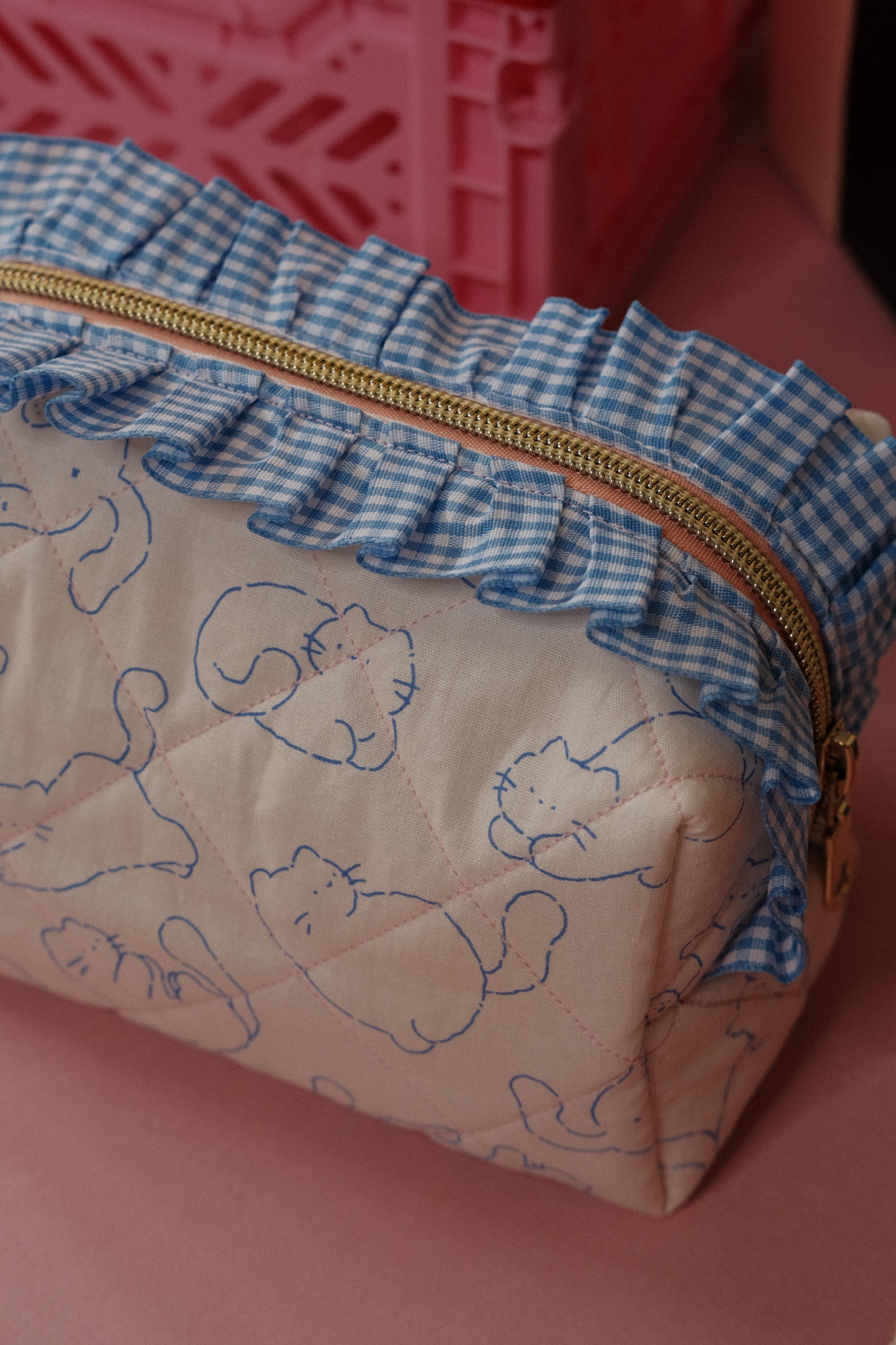 Boxy Quilt Pouch