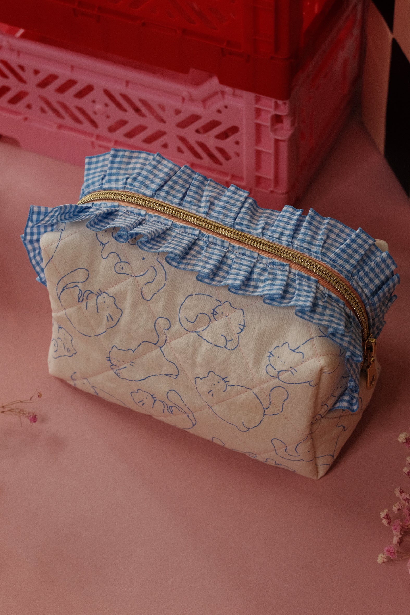 Boxy Quilt Pouch