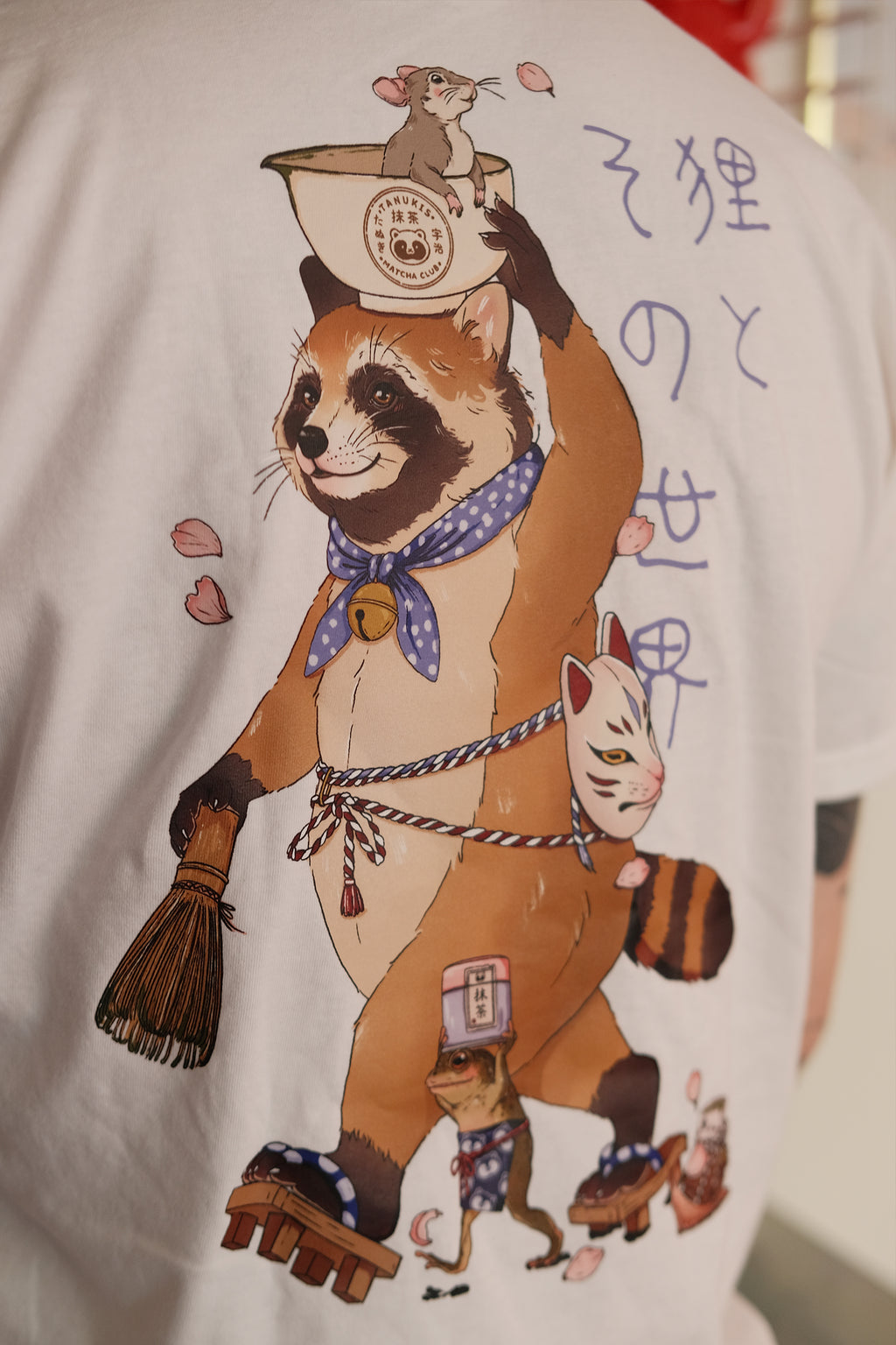 Matcha Club Tee