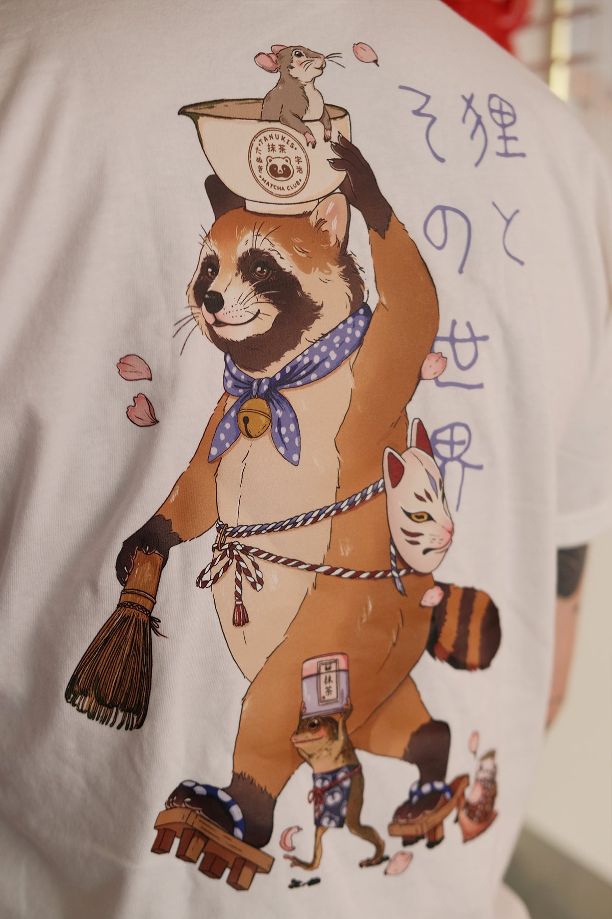Matcha Club Tee