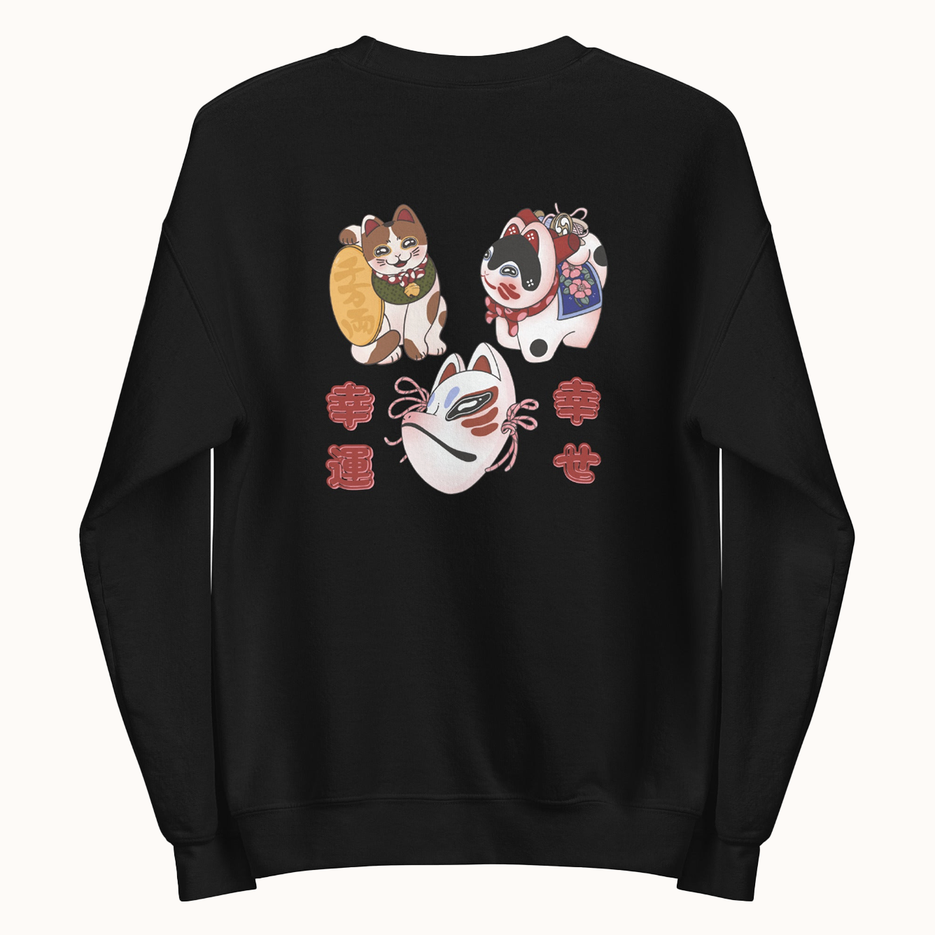 Kitsune Crewneck