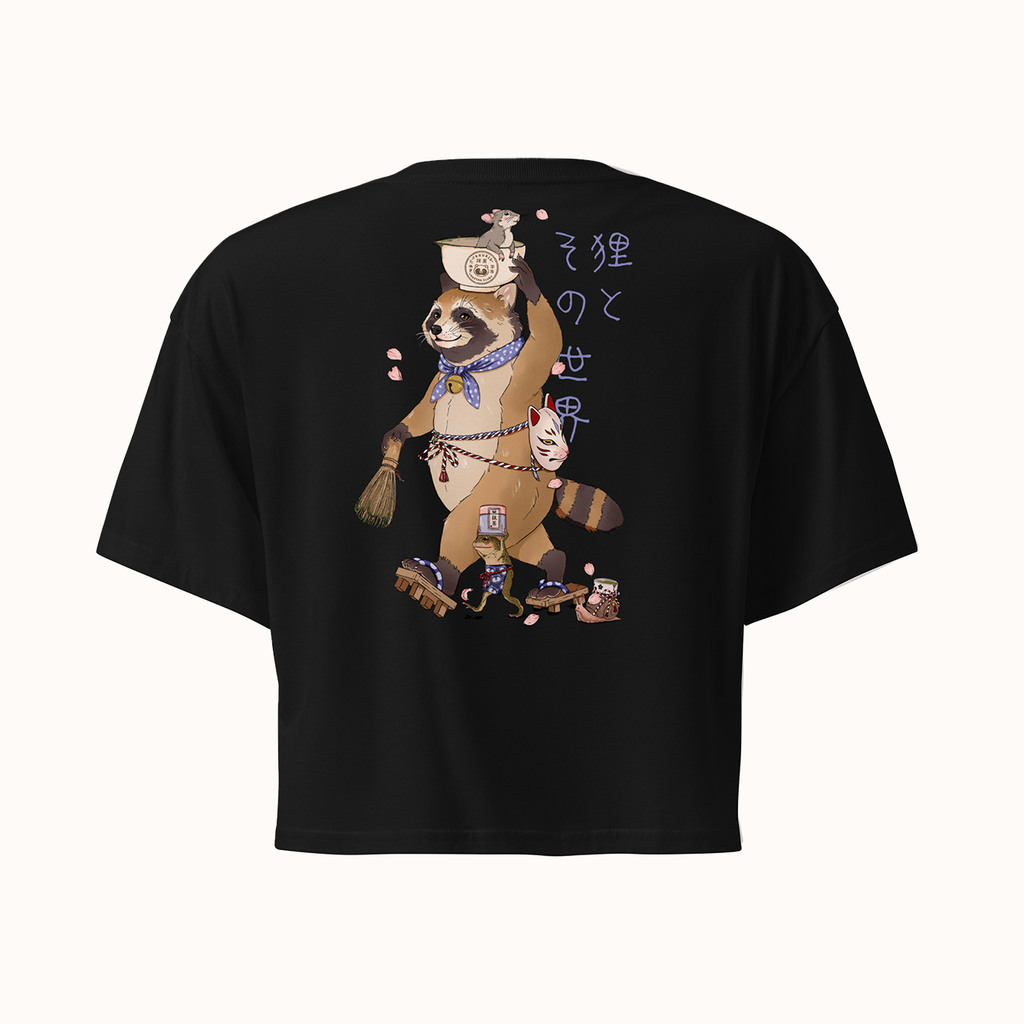 Matcha Club Crop Tee