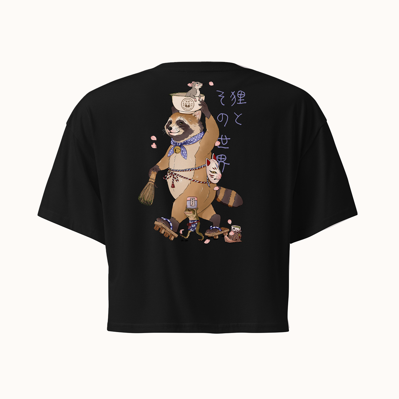 Matcha Club Crop Tee