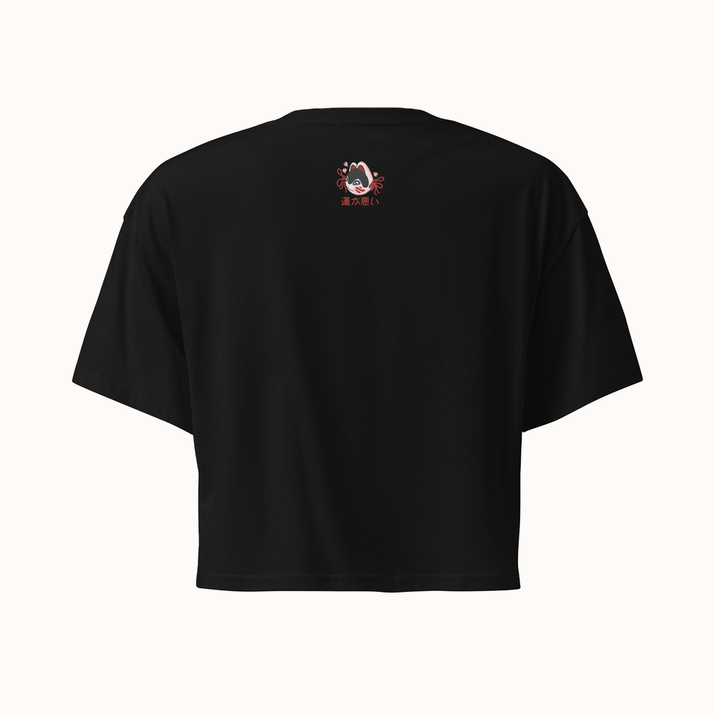 Lucky Club Crop Tee