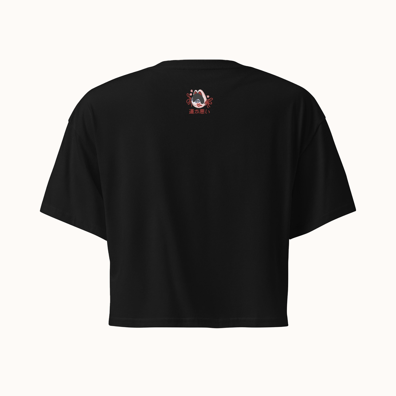 Lucky Club Crop Tee