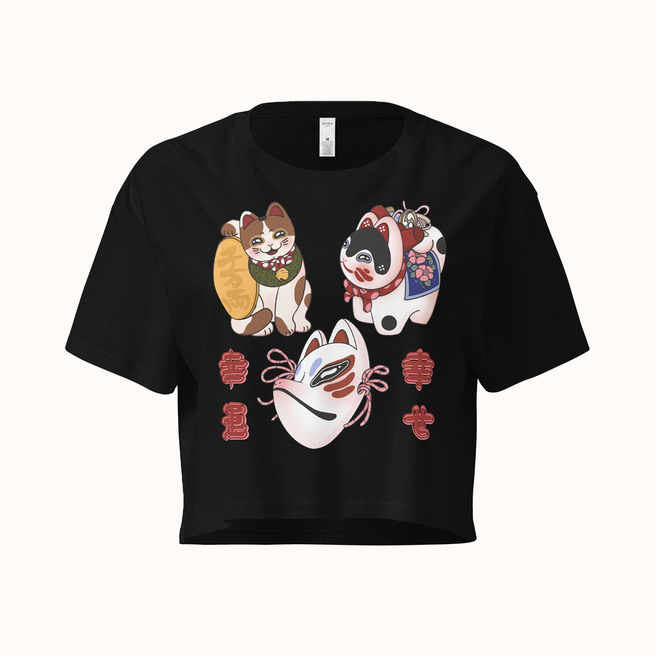 Lucky Club Crop Tee