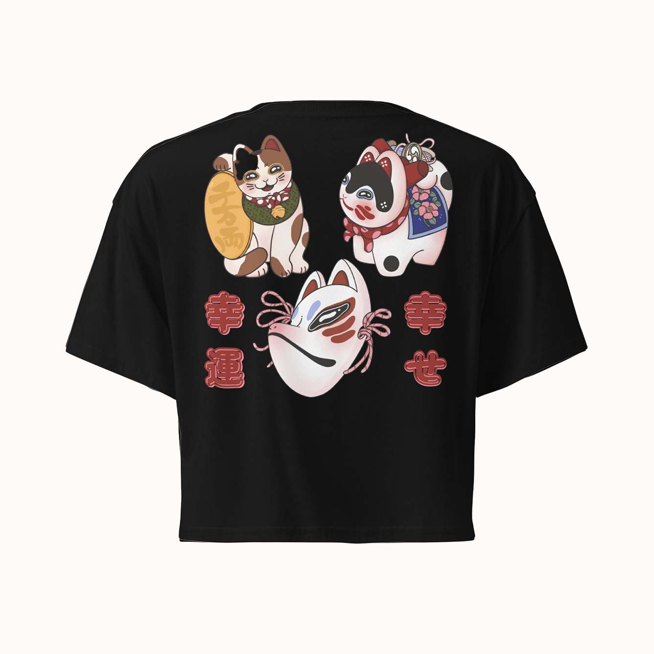 Unlucky Crop Tee