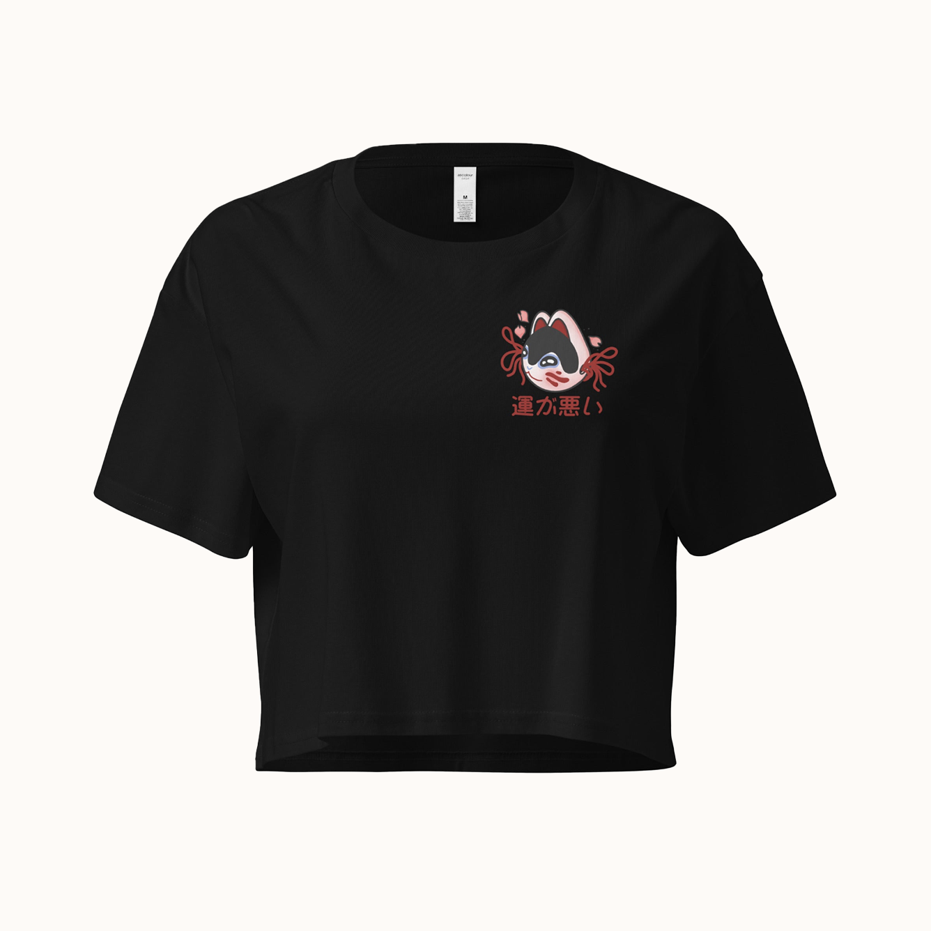 Unlucky Crop Tee