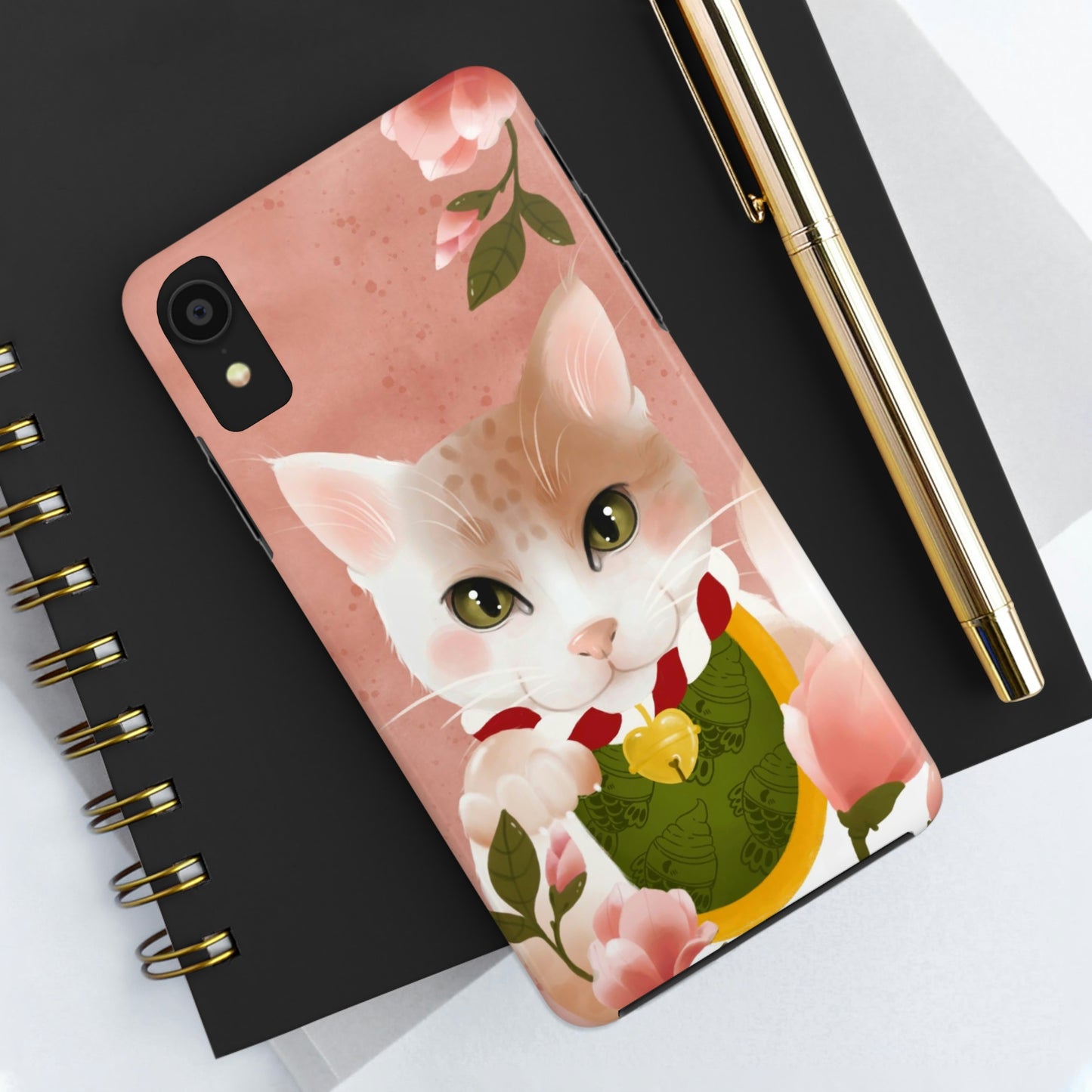 LUCKY CAT - IPHONE CASE