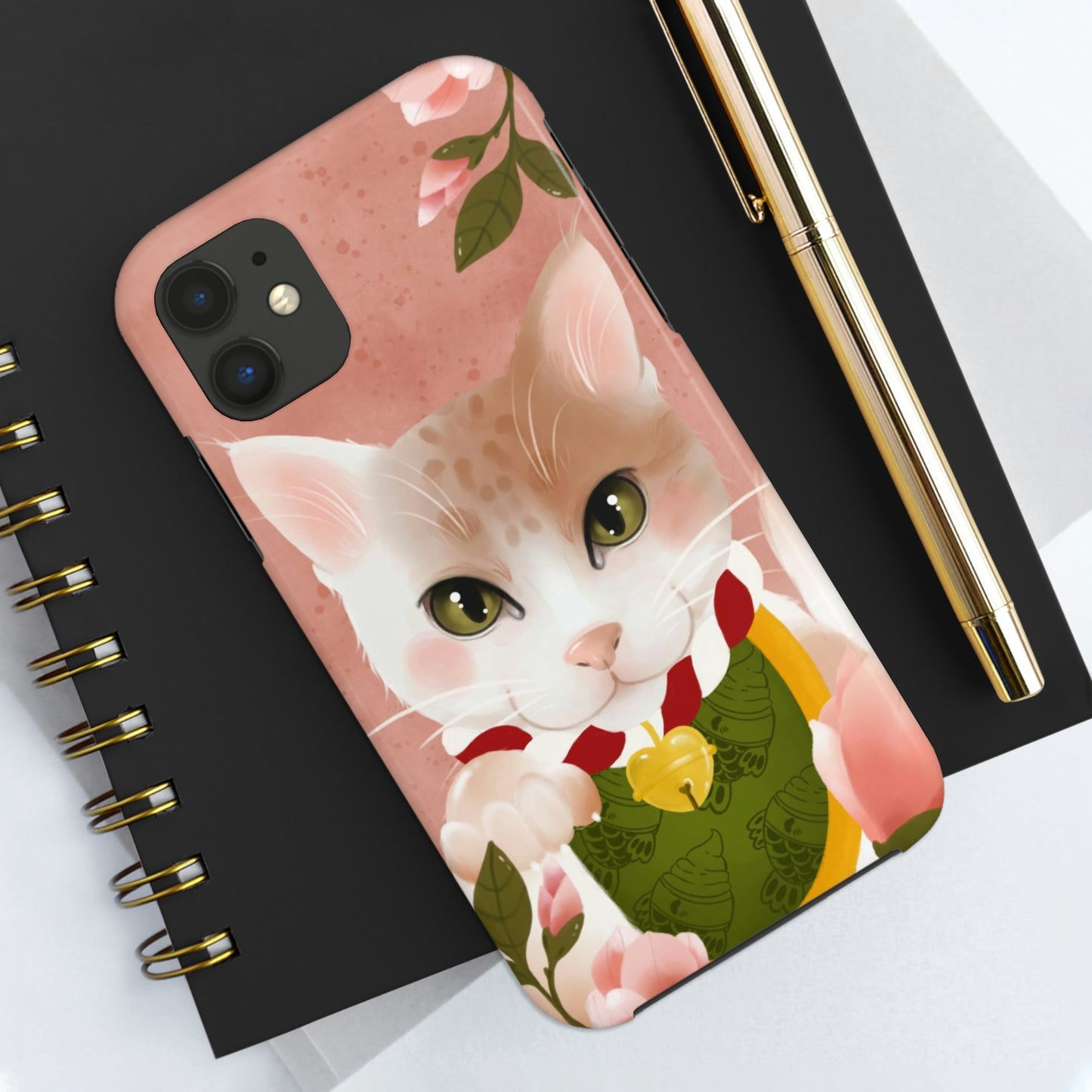 LUCKY CAT - IPHONE CASE