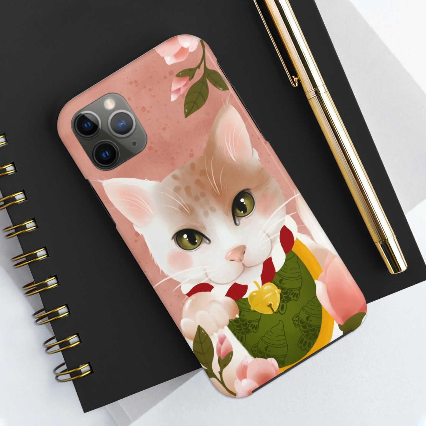 LUCKY CAT - IPHONE CASE