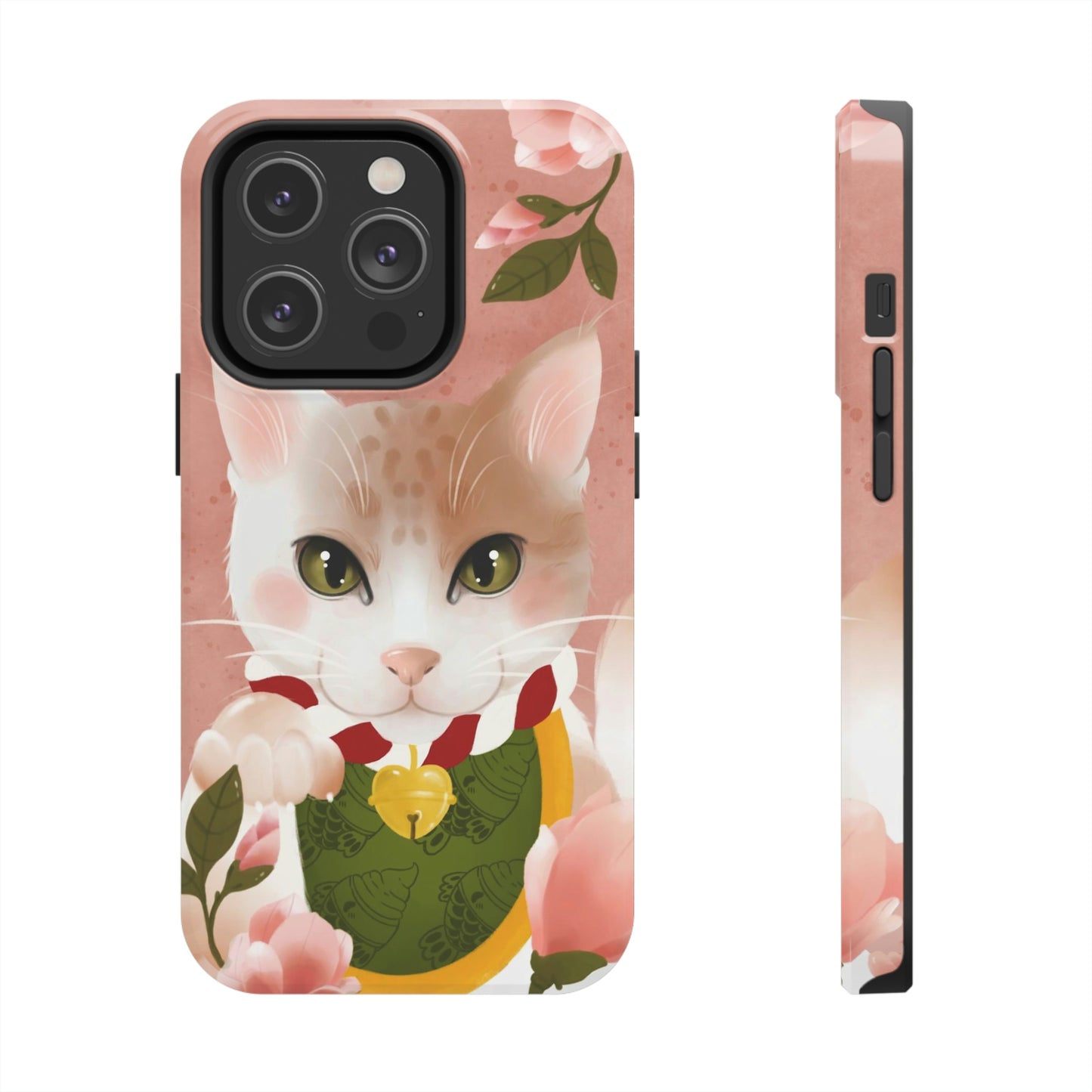 LUCKY CAT - IPHONE CASE