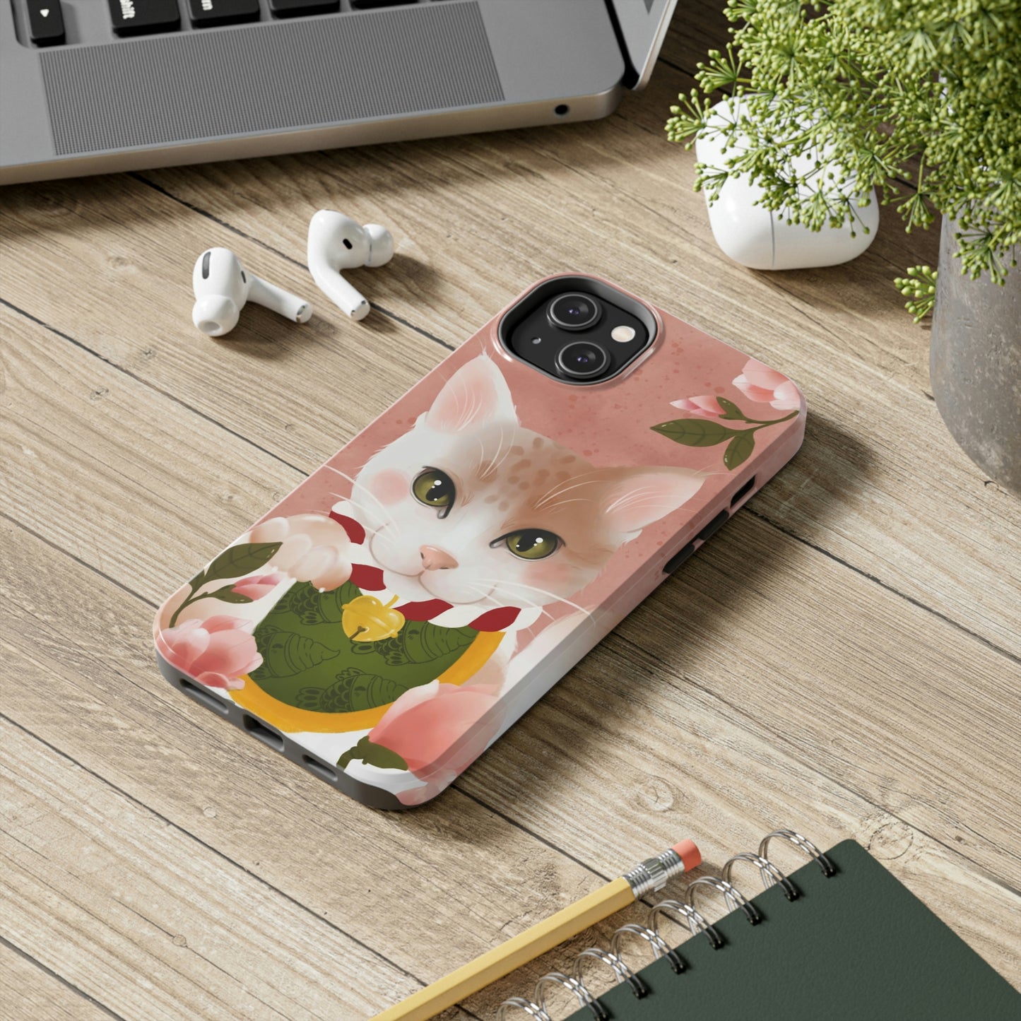 LUCKY CAT - IPHONE CASE