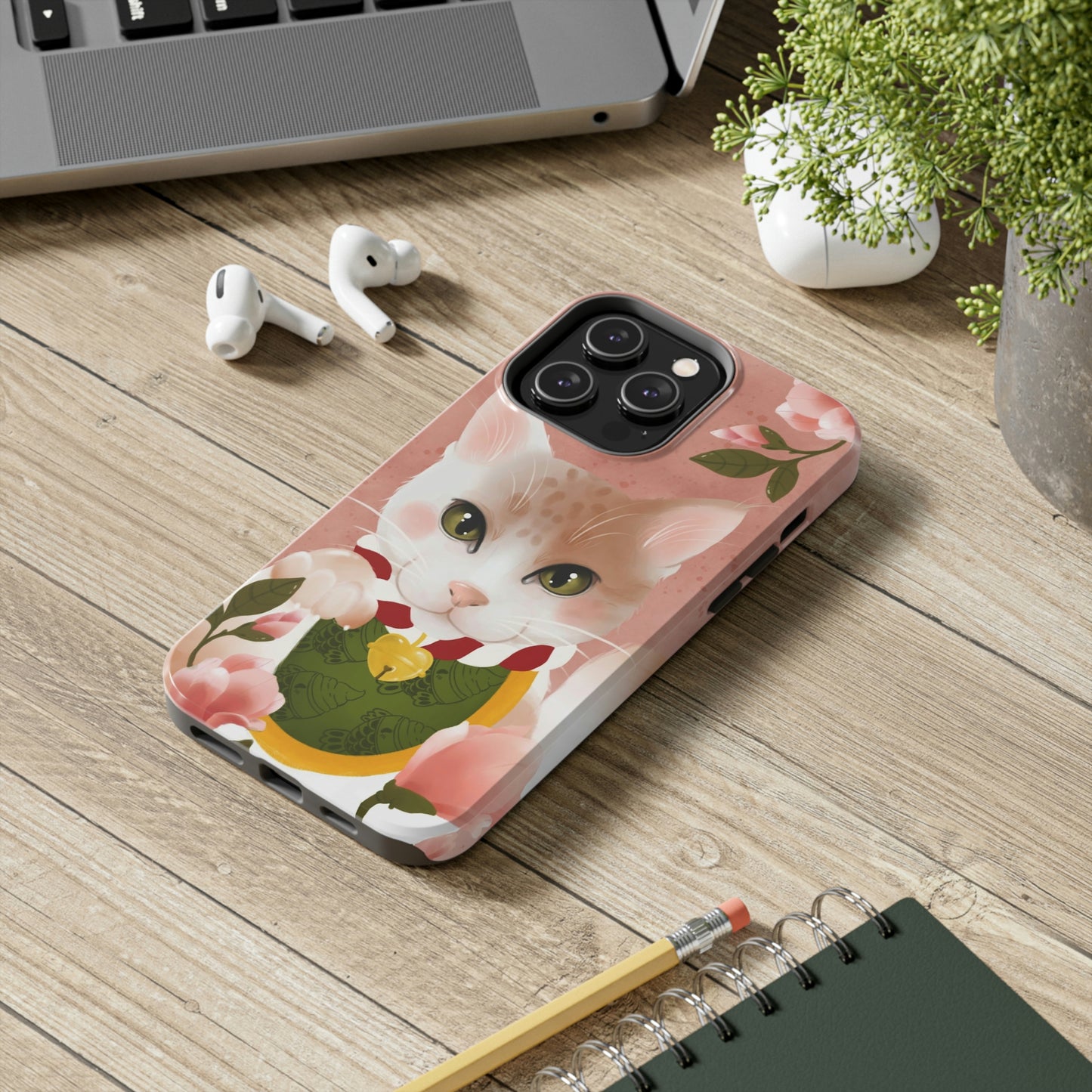 LUCKY CAT - IPHONE CASE