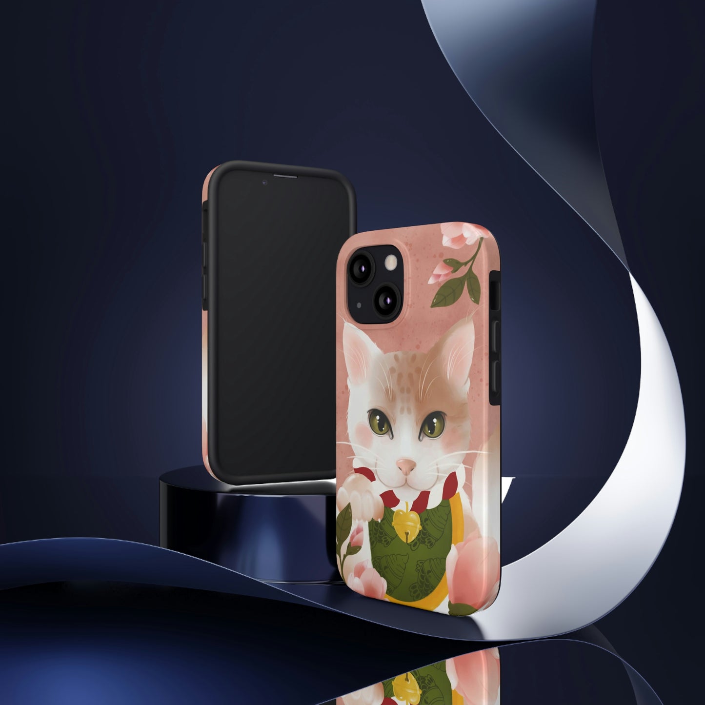 LUCKY CAT - IPHONE CASE