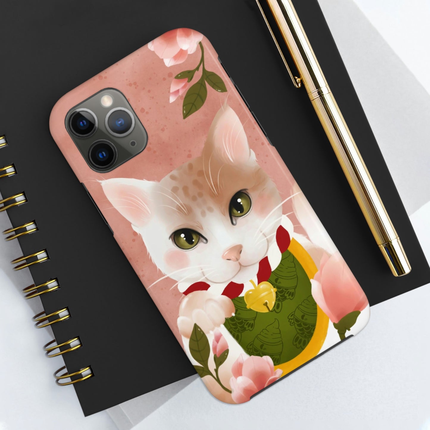 LUCKY CAT - IPHONE CASE