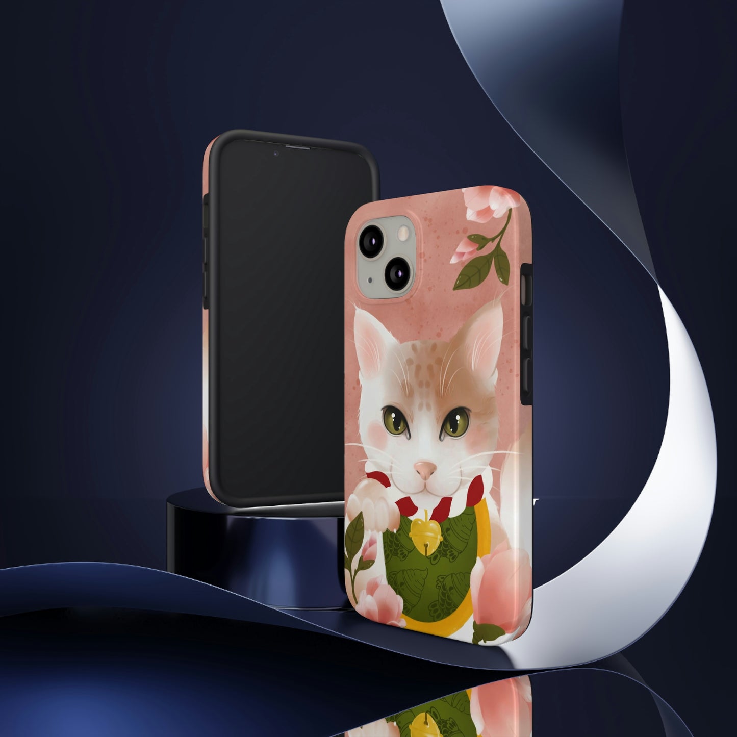 LUCKY CAT - IPHONE CASE