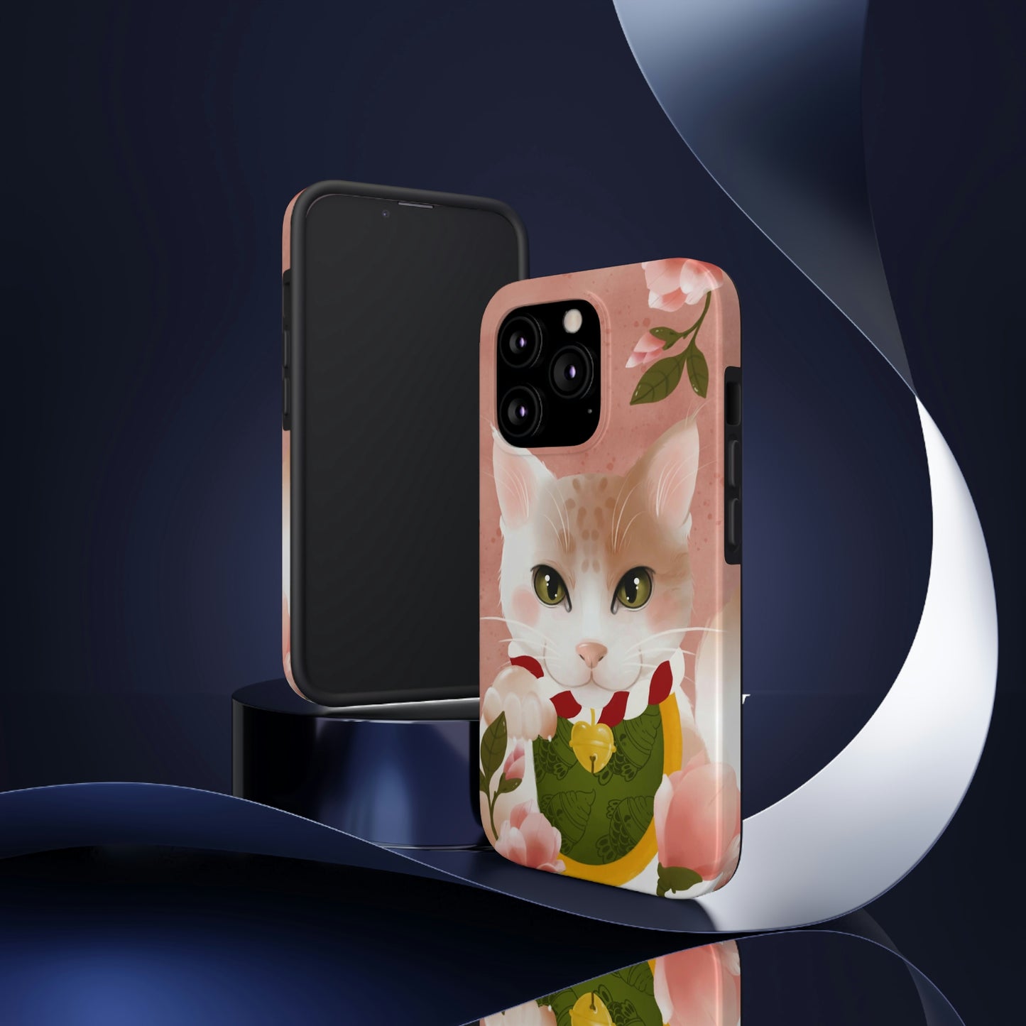 LUCKY CAT - IPHONE CASE