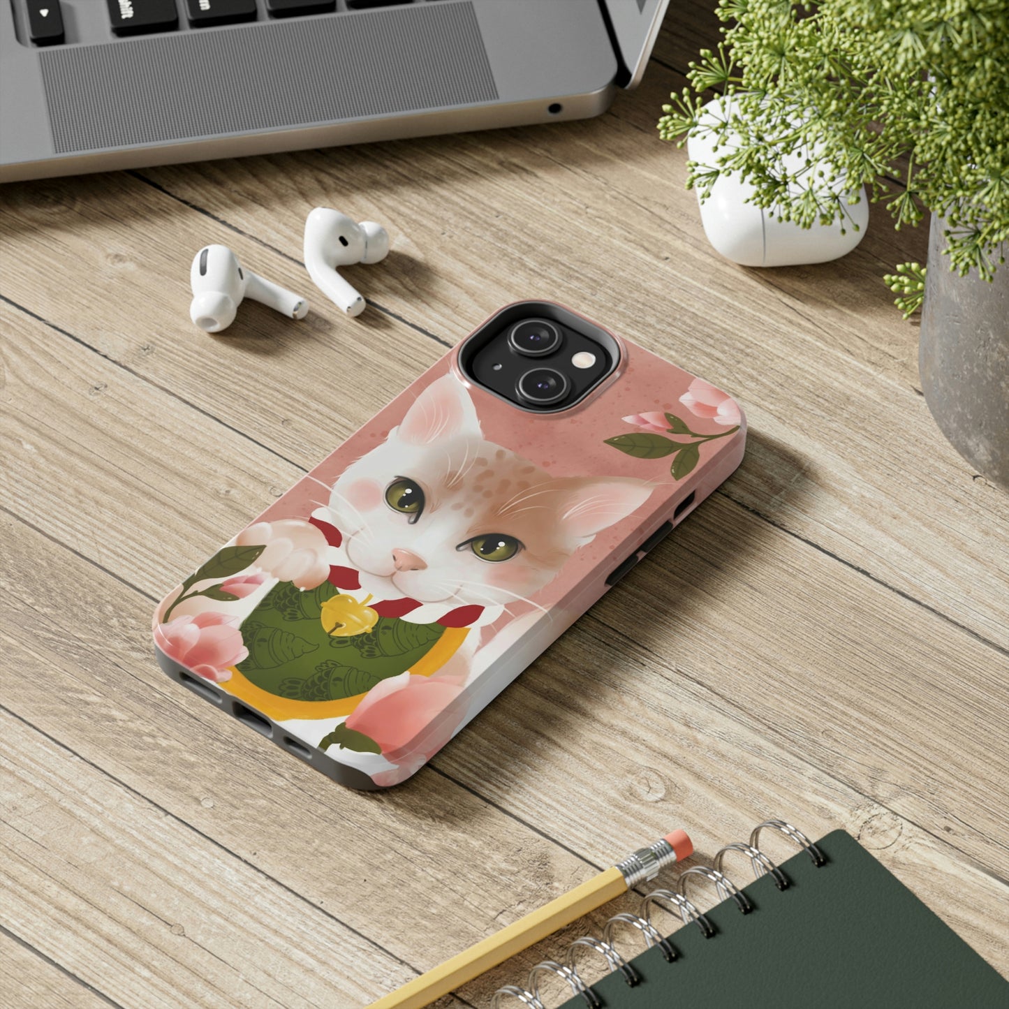 LUCKY CAT - IPHONE CASE