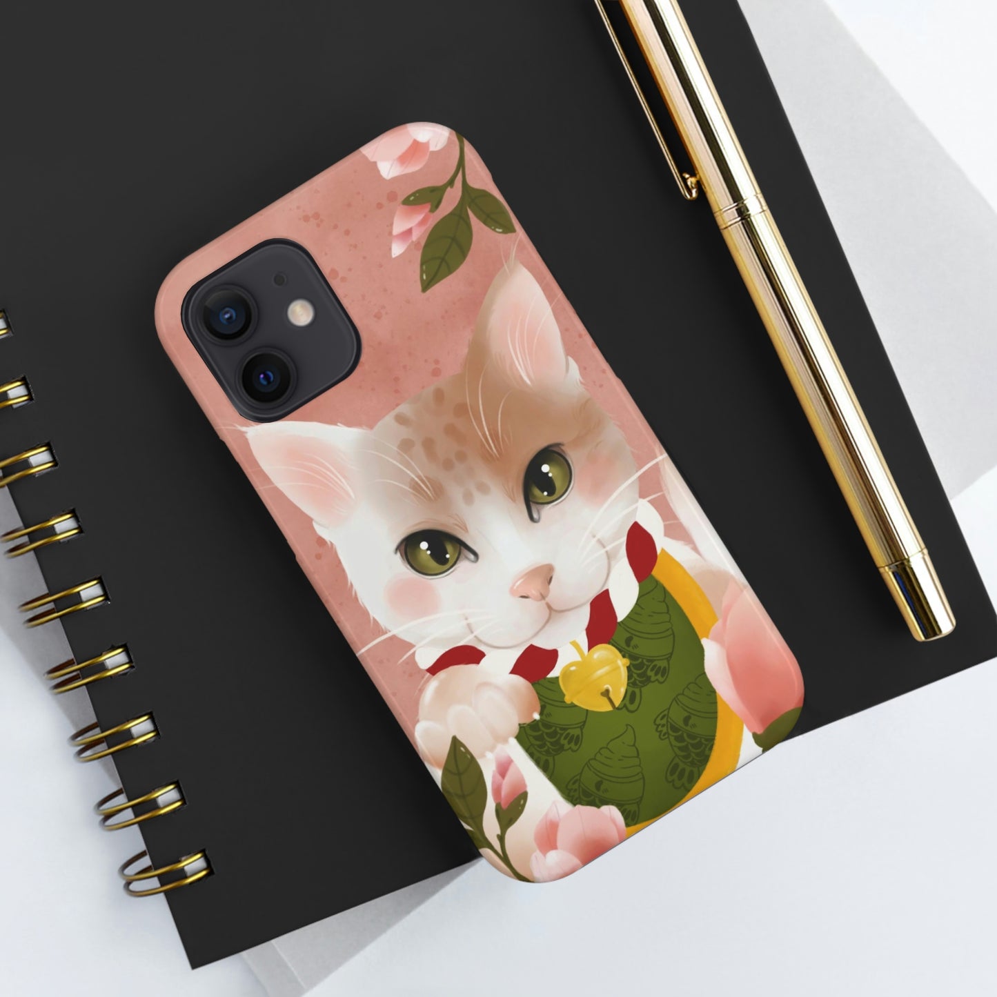 LUCKY CAT - IPHONE CASE