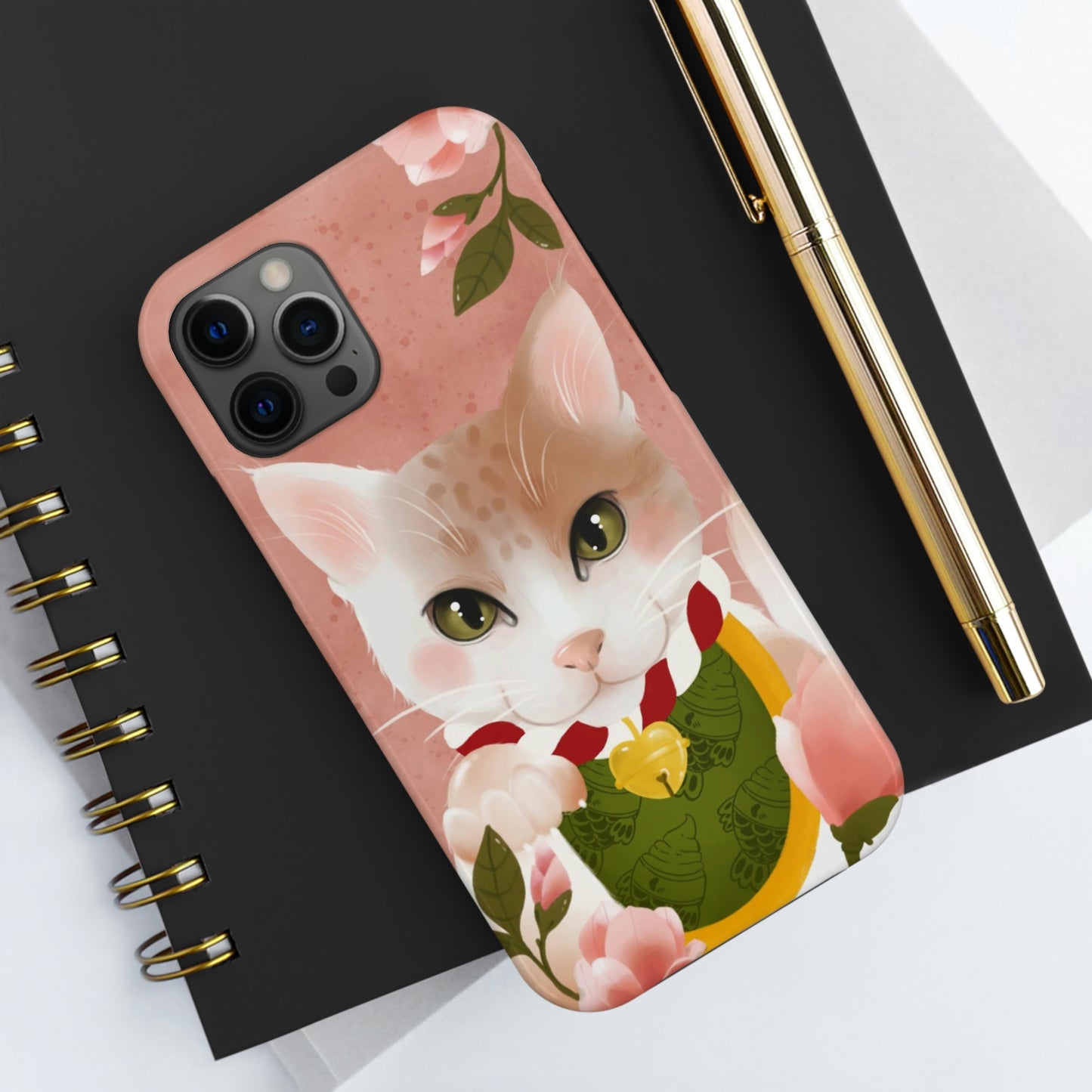 LUCKY CAT - IPHONE CASE