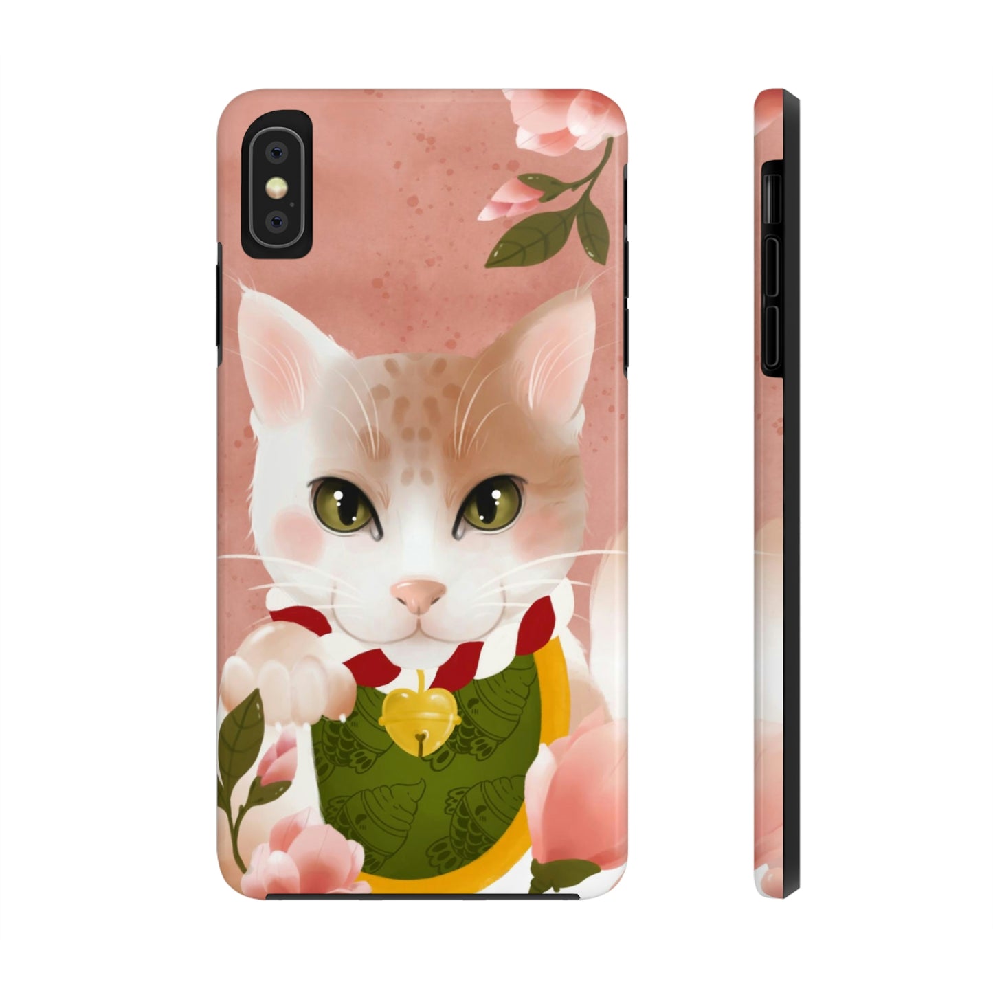 LUCKY CAT - IPHONE CASE