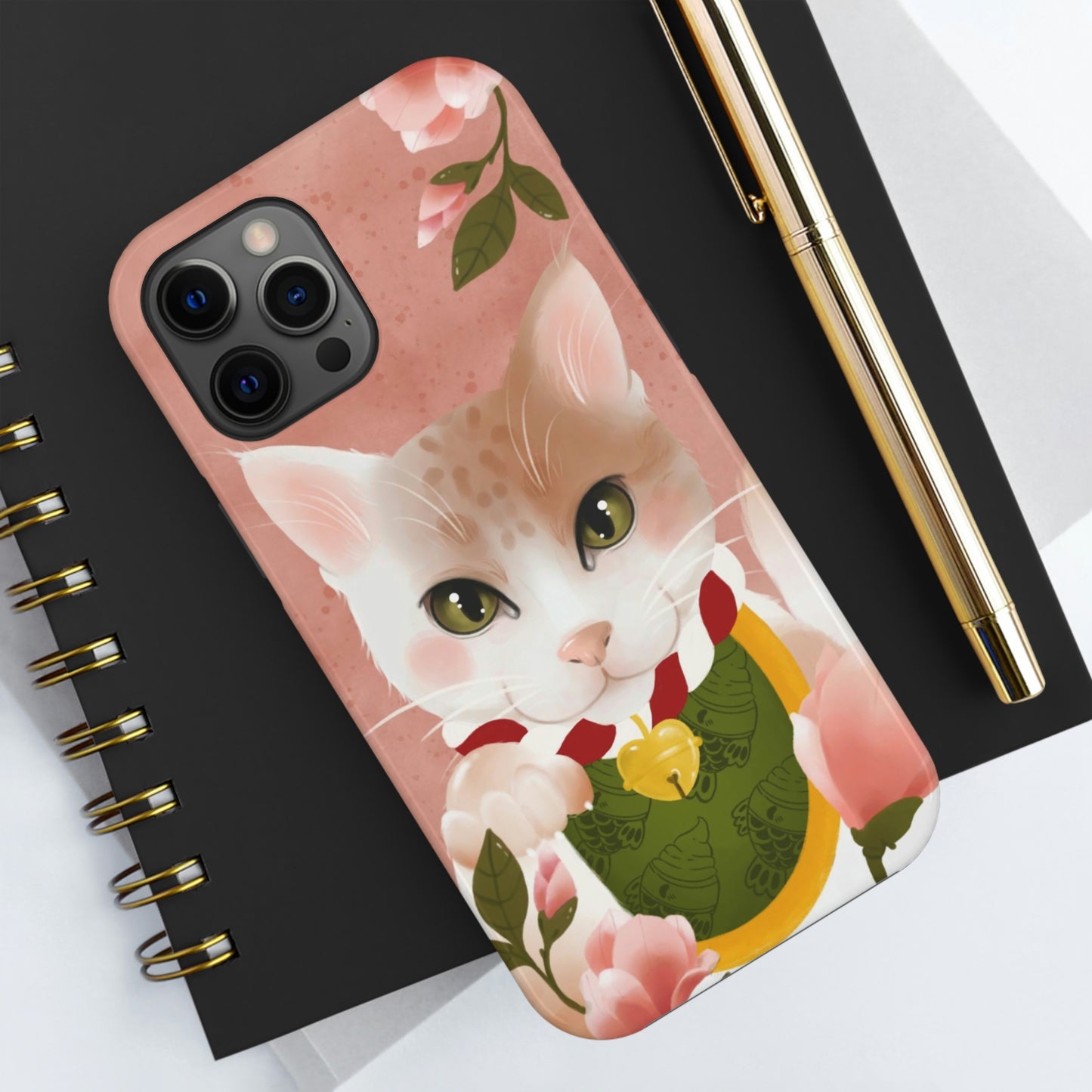 LUCKY CAT - IPHONE CASE