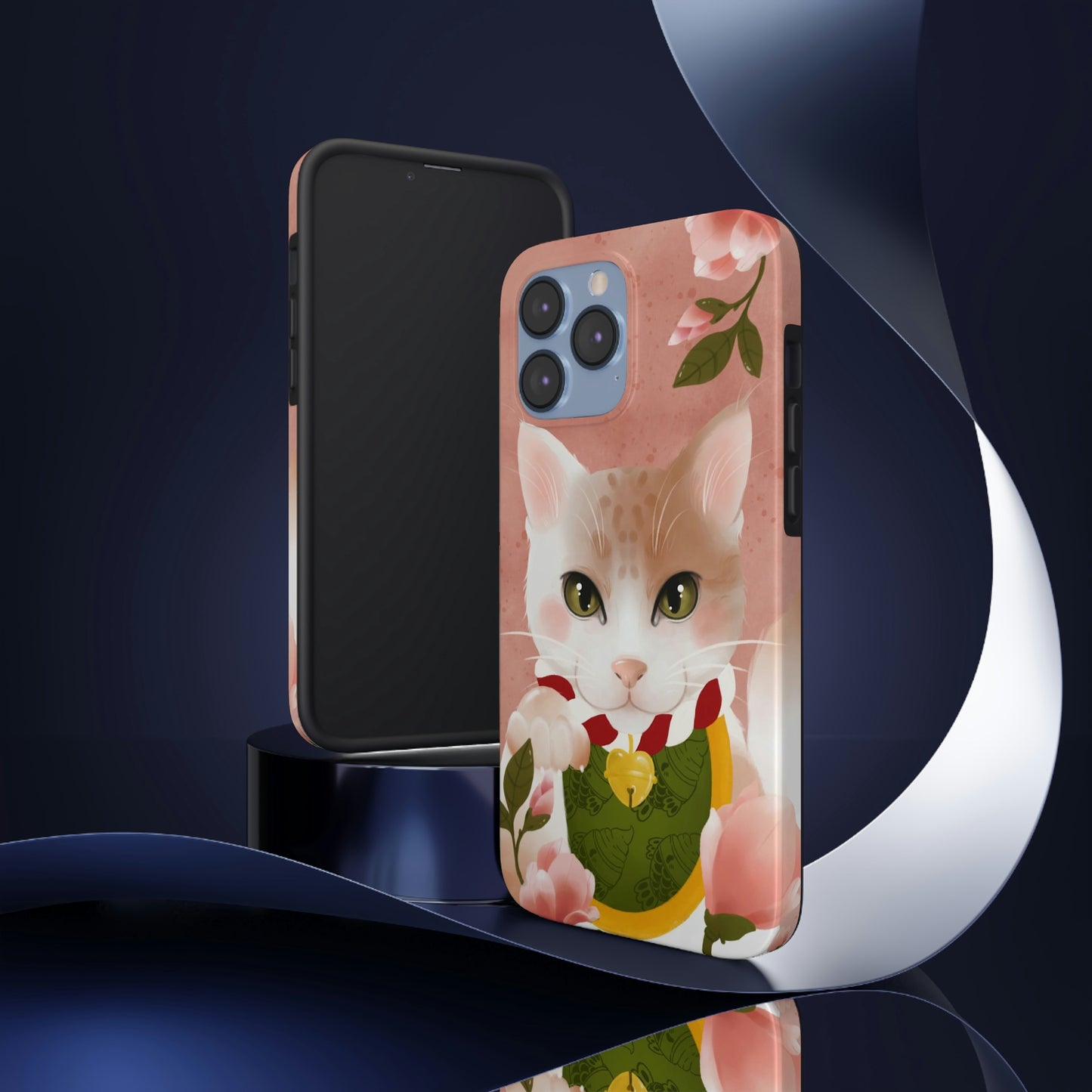 LUCKY CAT - IPHONE CASE