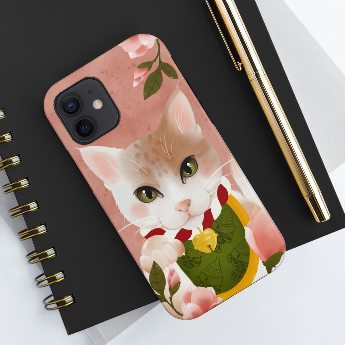 LUCKY CAT - IPHONE CASE