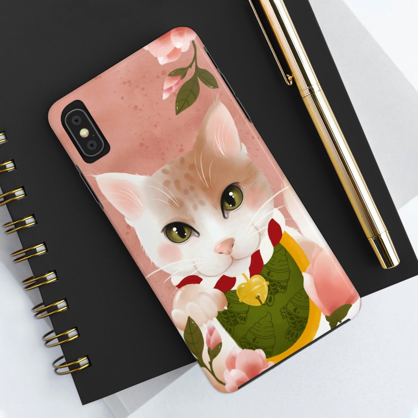 LUCKY CAT - IPHONE CASE